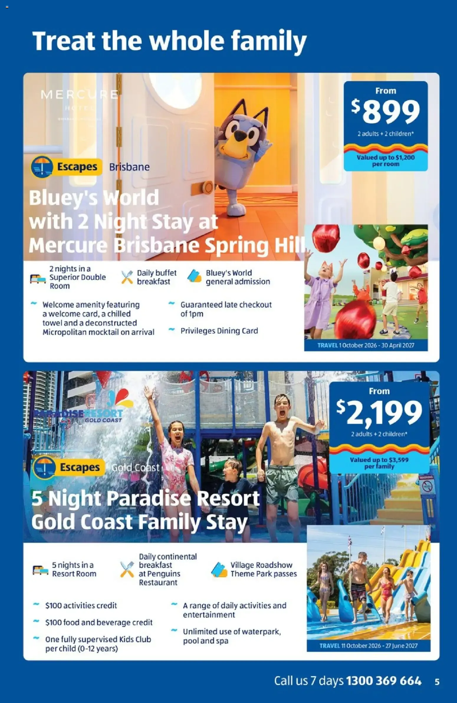 The Great Getaway Sale - Catalogue valid from 1 October to 31 October 2026 - page 5