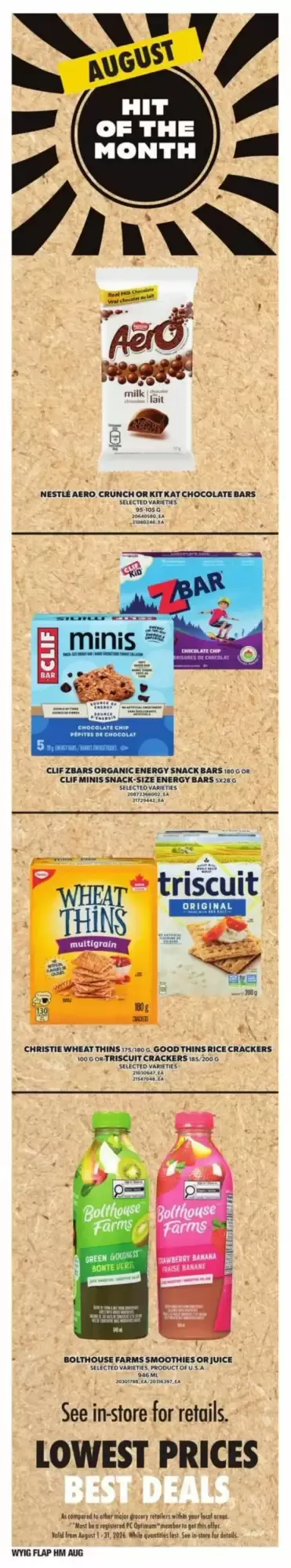 Independent Grocer flyer week 33 from August 13 to August 19 2026 - flyer page 5