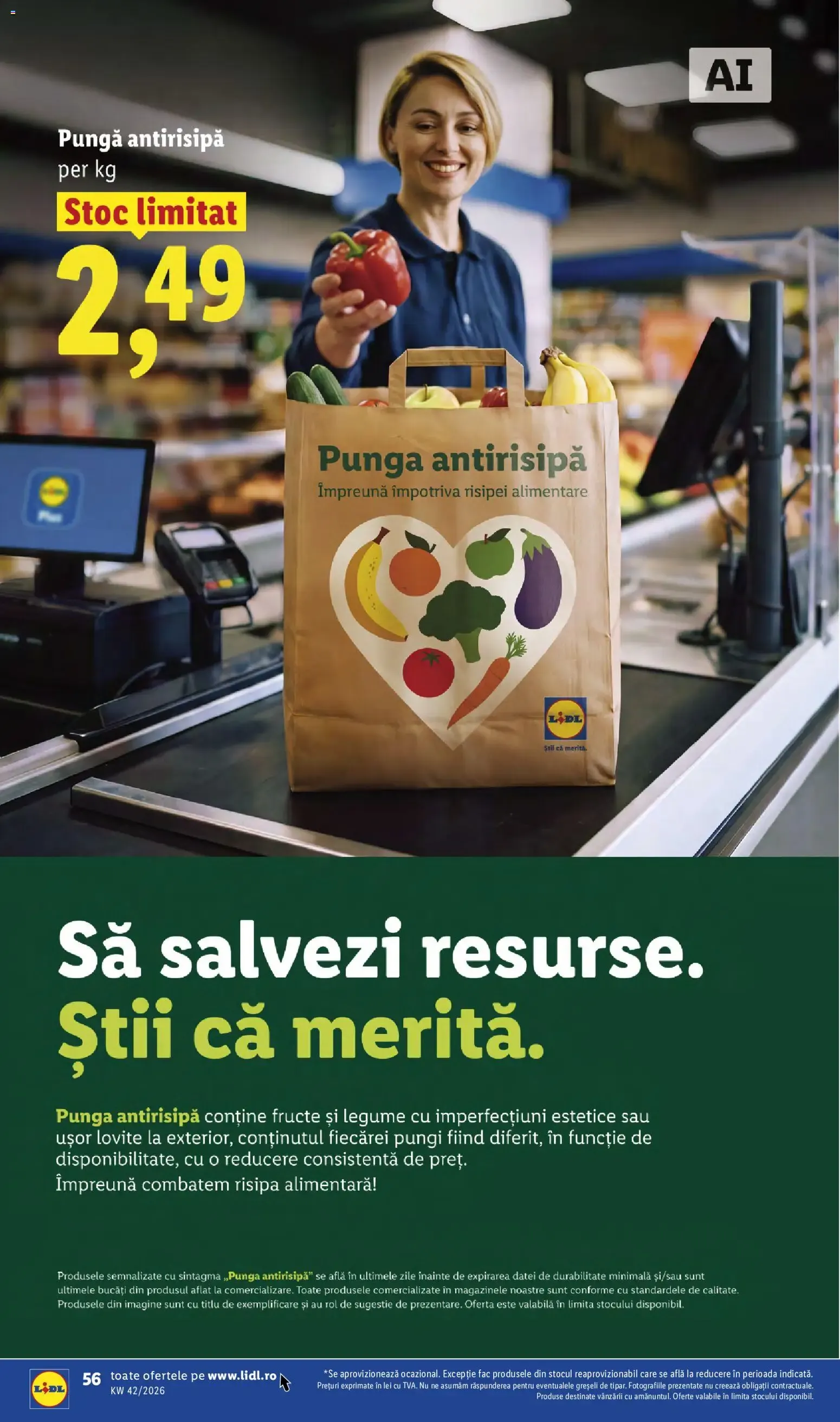 Catalog Catalog LIDL 12.10.2026 - Oferta și Revista online de la 12 octombrie până la 18 octombrie 2026 - Revista Pagina 56