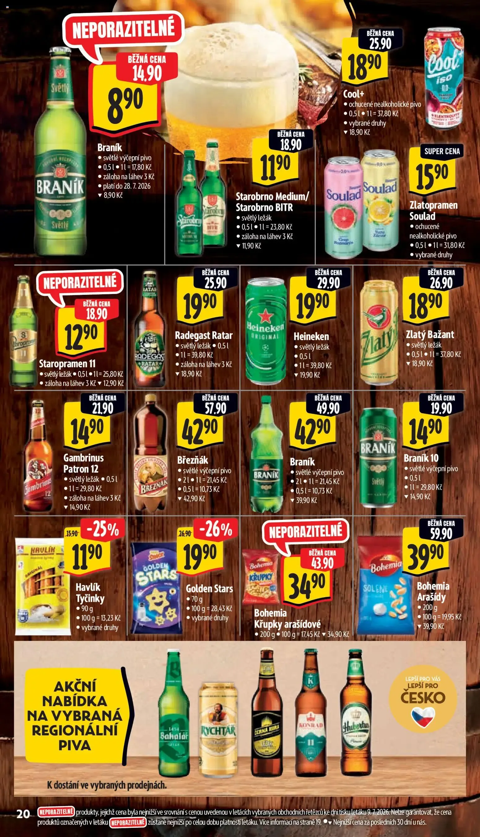 Albert leták - Supermarket od 15.07.2026 - Akční leták - 15. července 21. července 2026 - Page 30