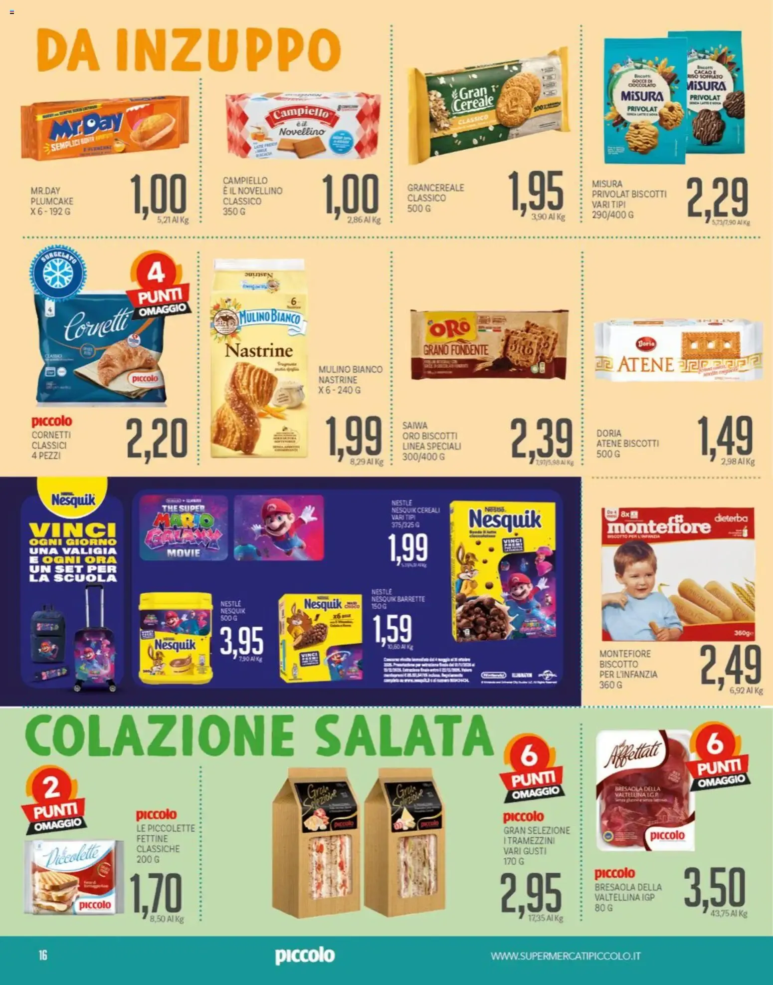 SCUOLA CONVENIENTE da 14 settembre a 27 settembre di 2026 - Pagina del volantino 16