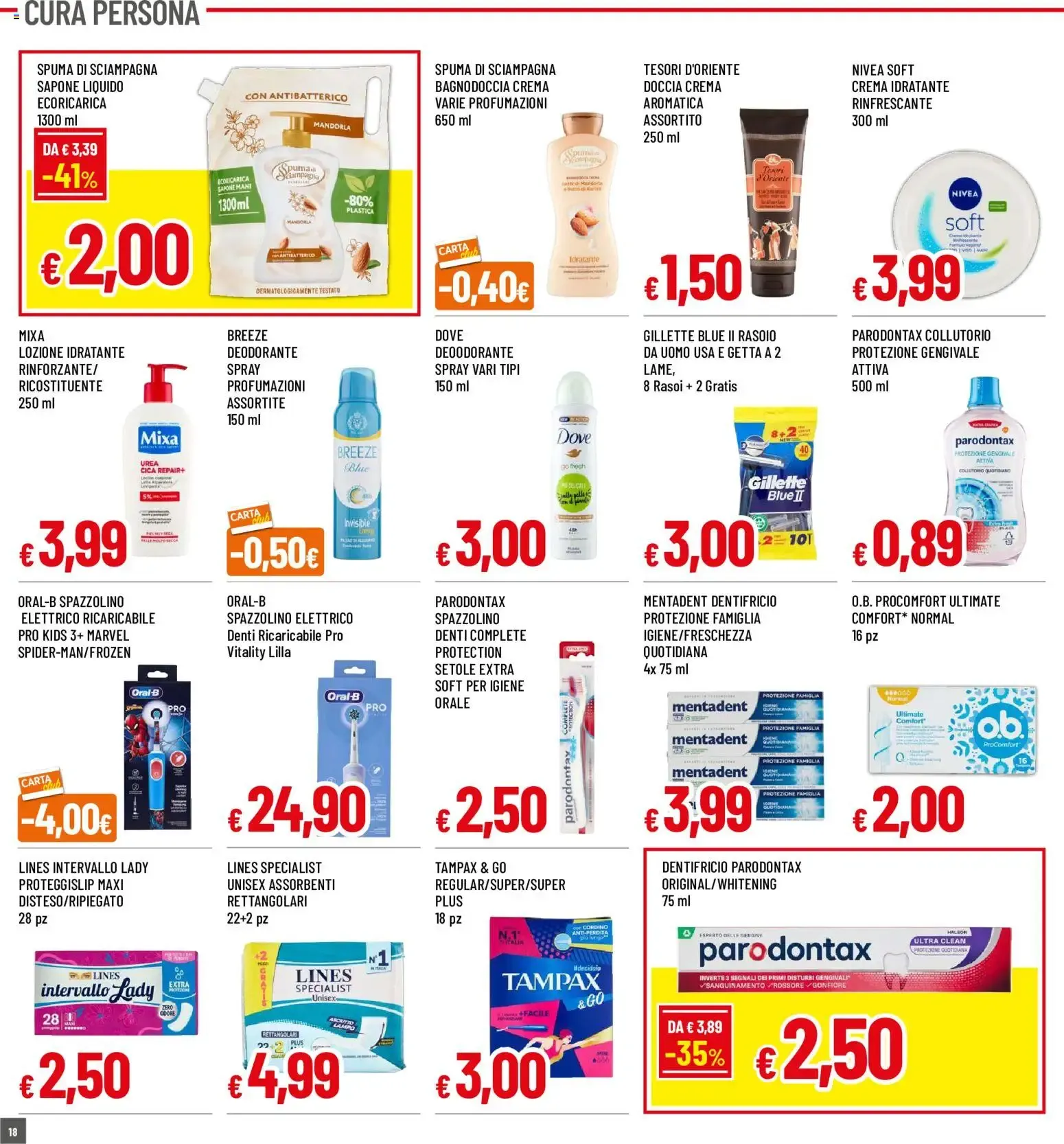 Nuovo Galassia volantino Superstore dal 16/07/2026 > offerte anteprima 🛍️ da 16 luglio a 29 luglio di 2026 - Pagina del volantino 18