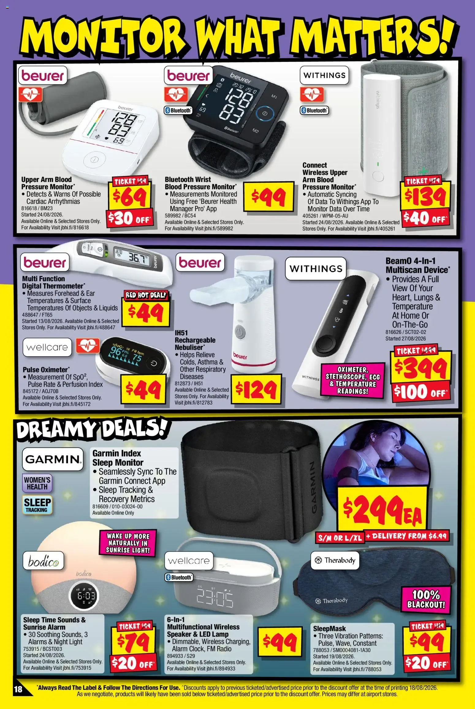 JB Hi-Fi Always Cheap Prices on Health, Beauty & Baby! - Catalogue valid from 31 August to 9 September 2026 - page 17