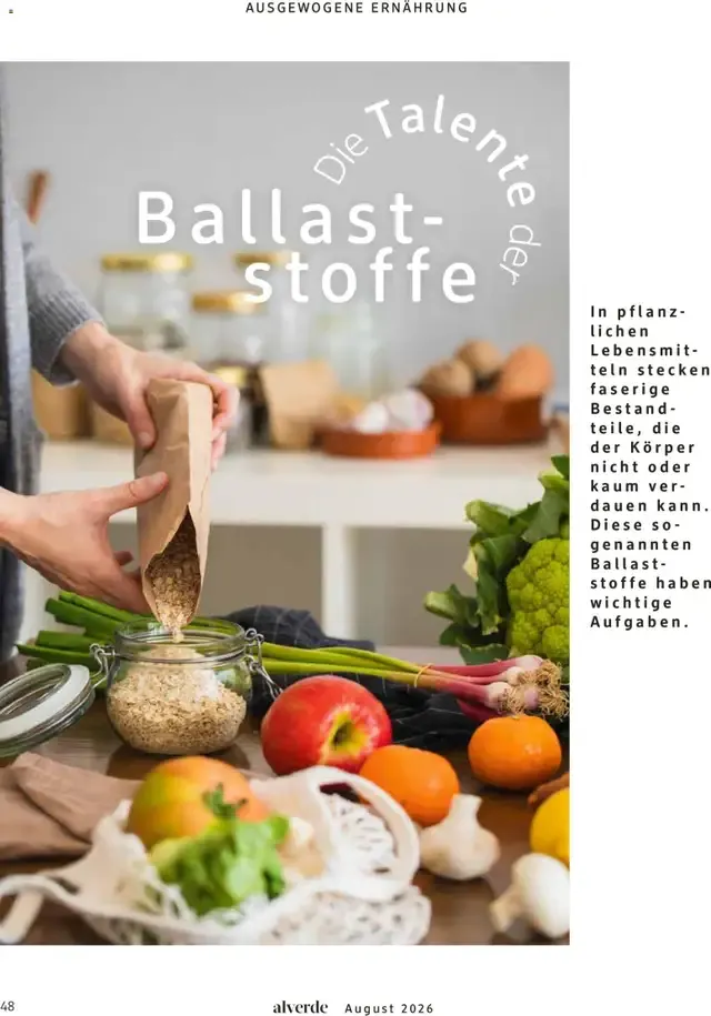 dm Magazin alverde - Will Kinder stark machen von 1. August bis 31. August 2026 - Prospekt seite 48