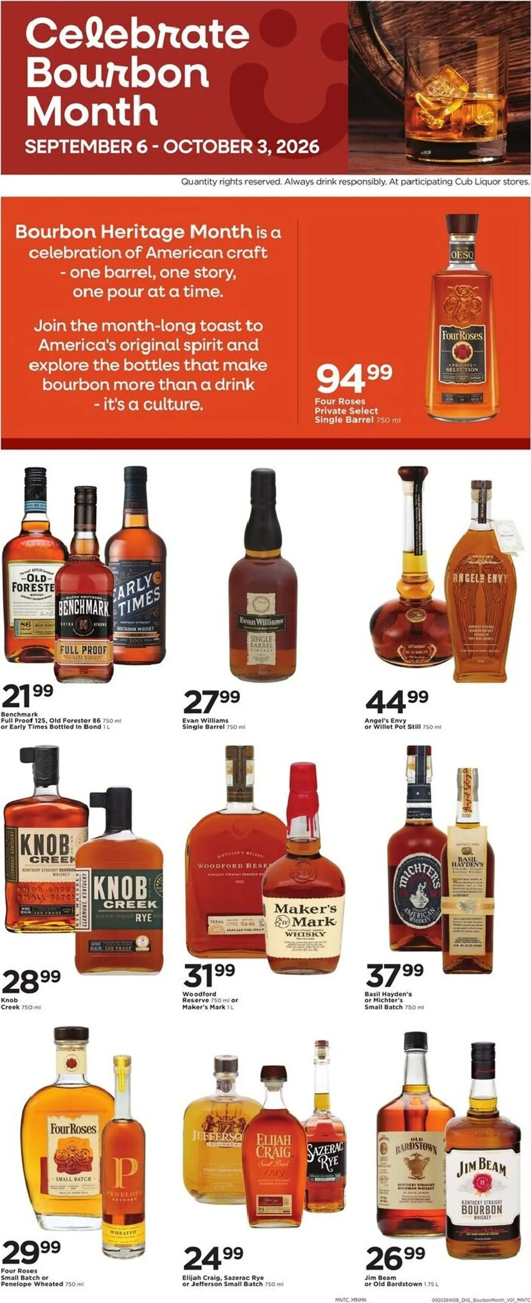 Weekly ad Cub Easy Nights In from September 20 to September 26 2026 - Page 10