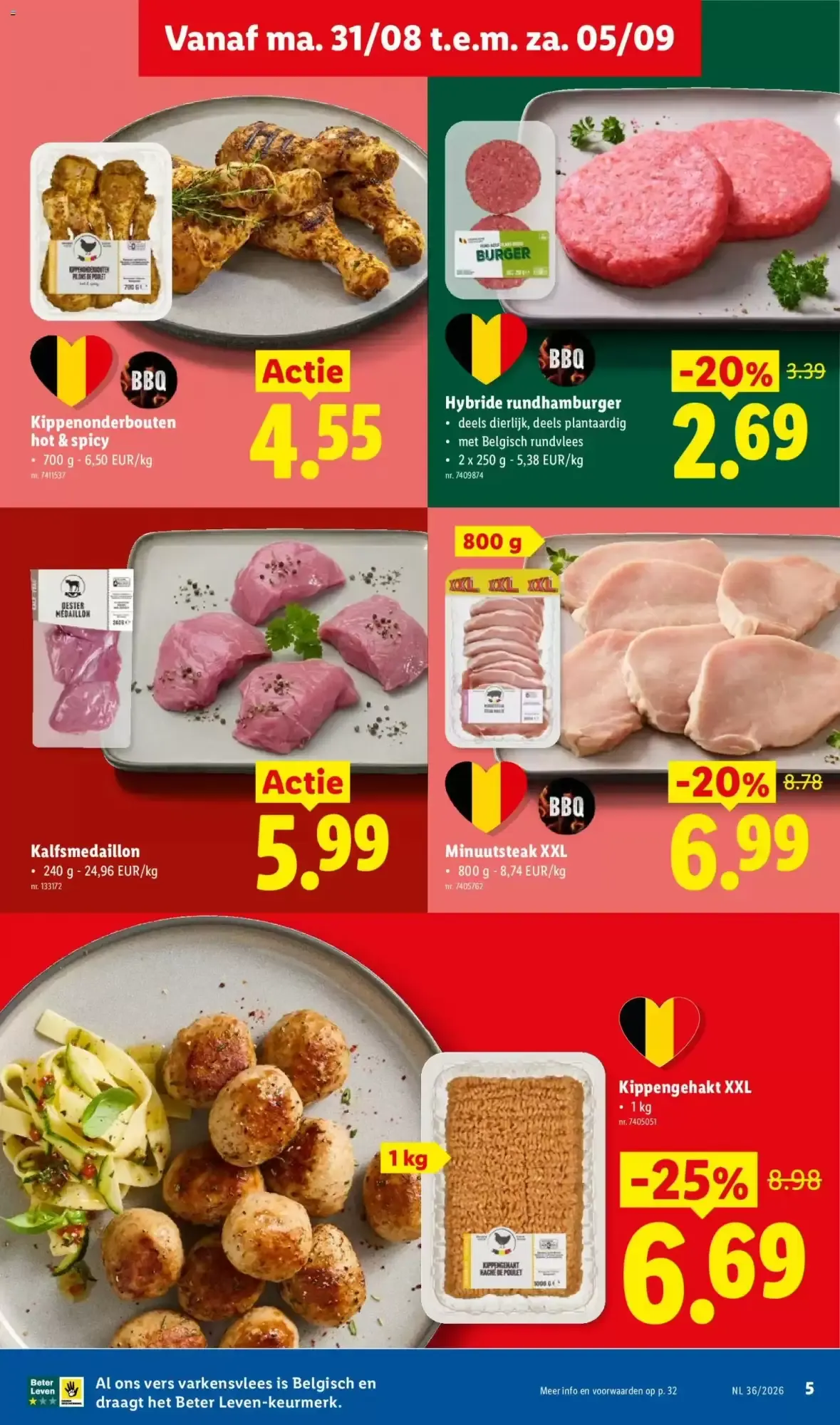 Super hero weken van 31 augustus tot 5 september 2026 - folder pagina 5