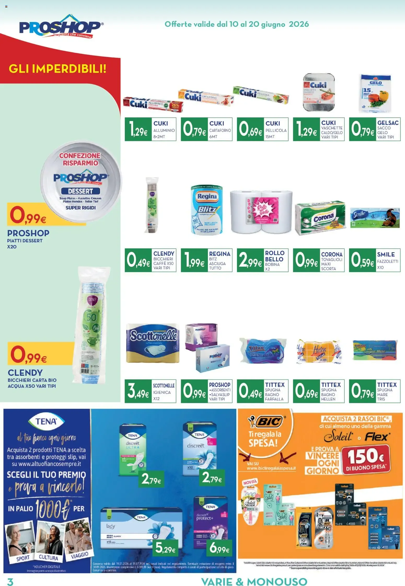 Nuovo Proshop volantino dal 10/06/2026 > offerte anteprima 🛍️ da 10 giugno a 20 giugno di 2026 - Pagina del volantino 4
