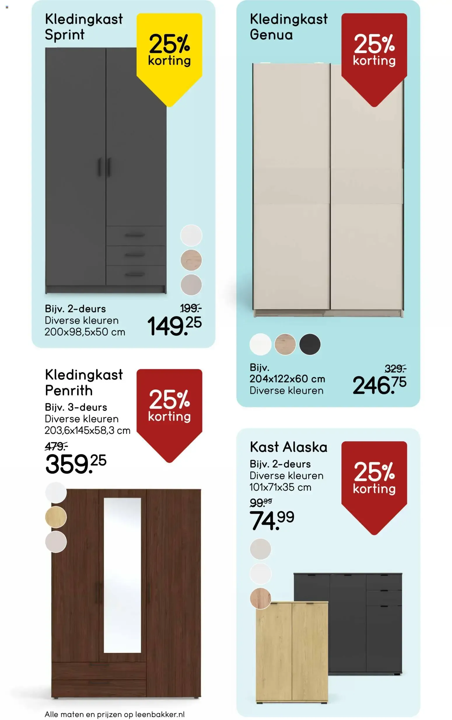 Leen Bakker: Gekke Huls - Alle fauteuils 25% korting van 24 augustus tot 30 augustus 2026 - Folder pagina 13
