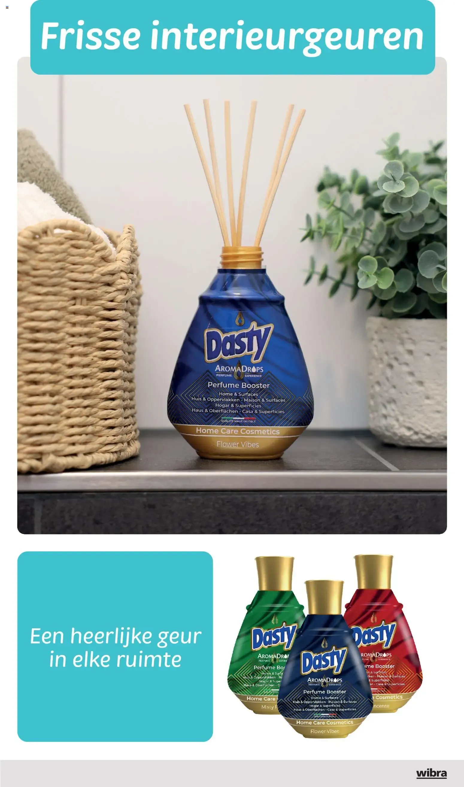 Wibra: Ofertas en productos Dasty van 3 september tot 5 oktober 2026 - Folder pagina 14