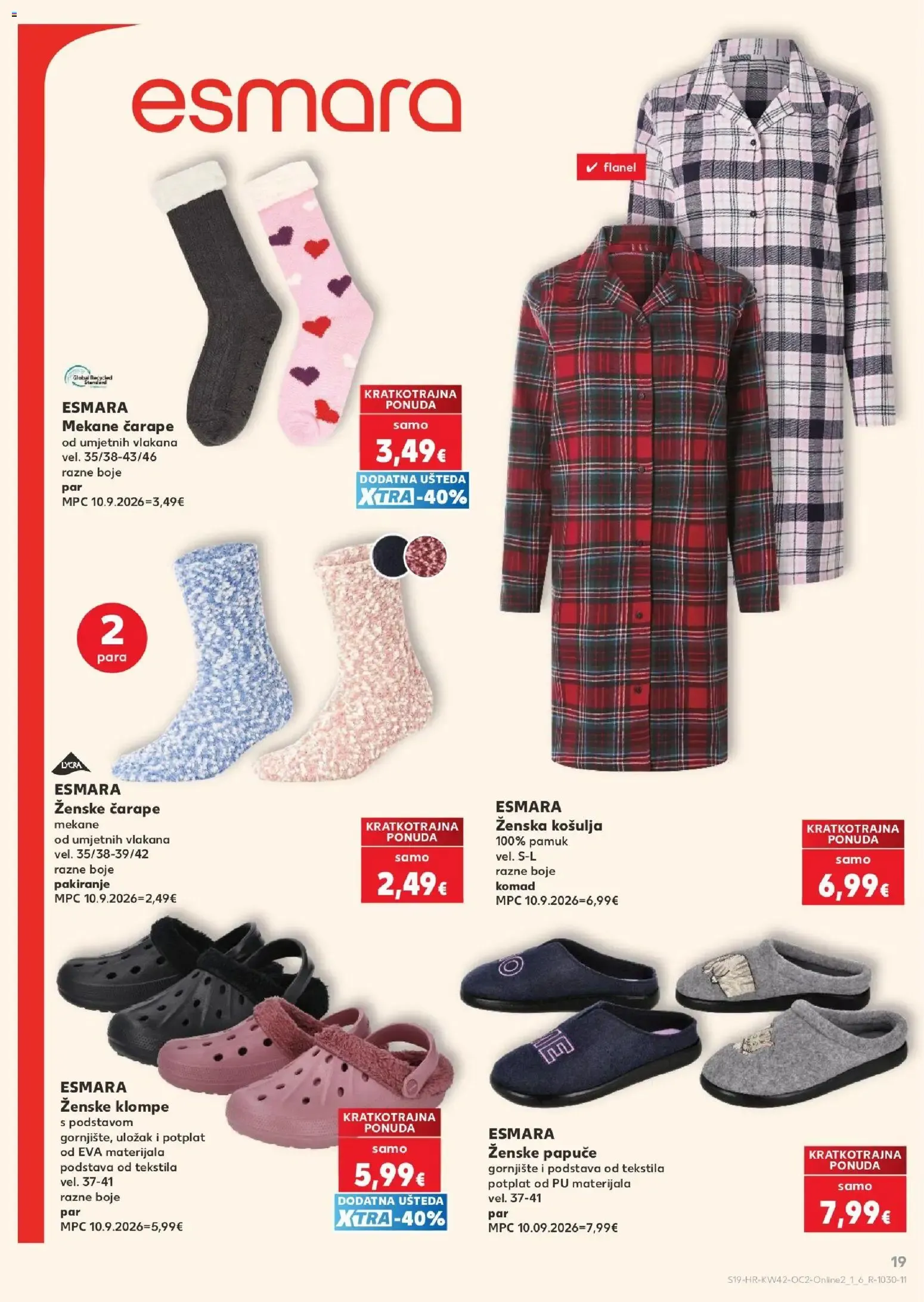 Katalog Kaufland Katalog novi od 14.10.2026 na listanje > letak digitalni od 14. listopada do 20. listopada 2026. - Pregled Stranica 19