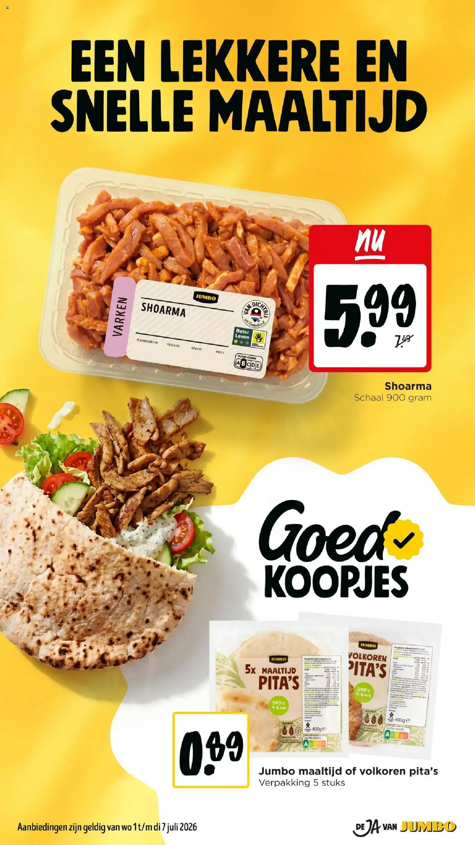 Jumbo Fijn Weekend Voordeel: Spare Ribs van 1 juli tot 7 juli 2026 - Folder pagina 23