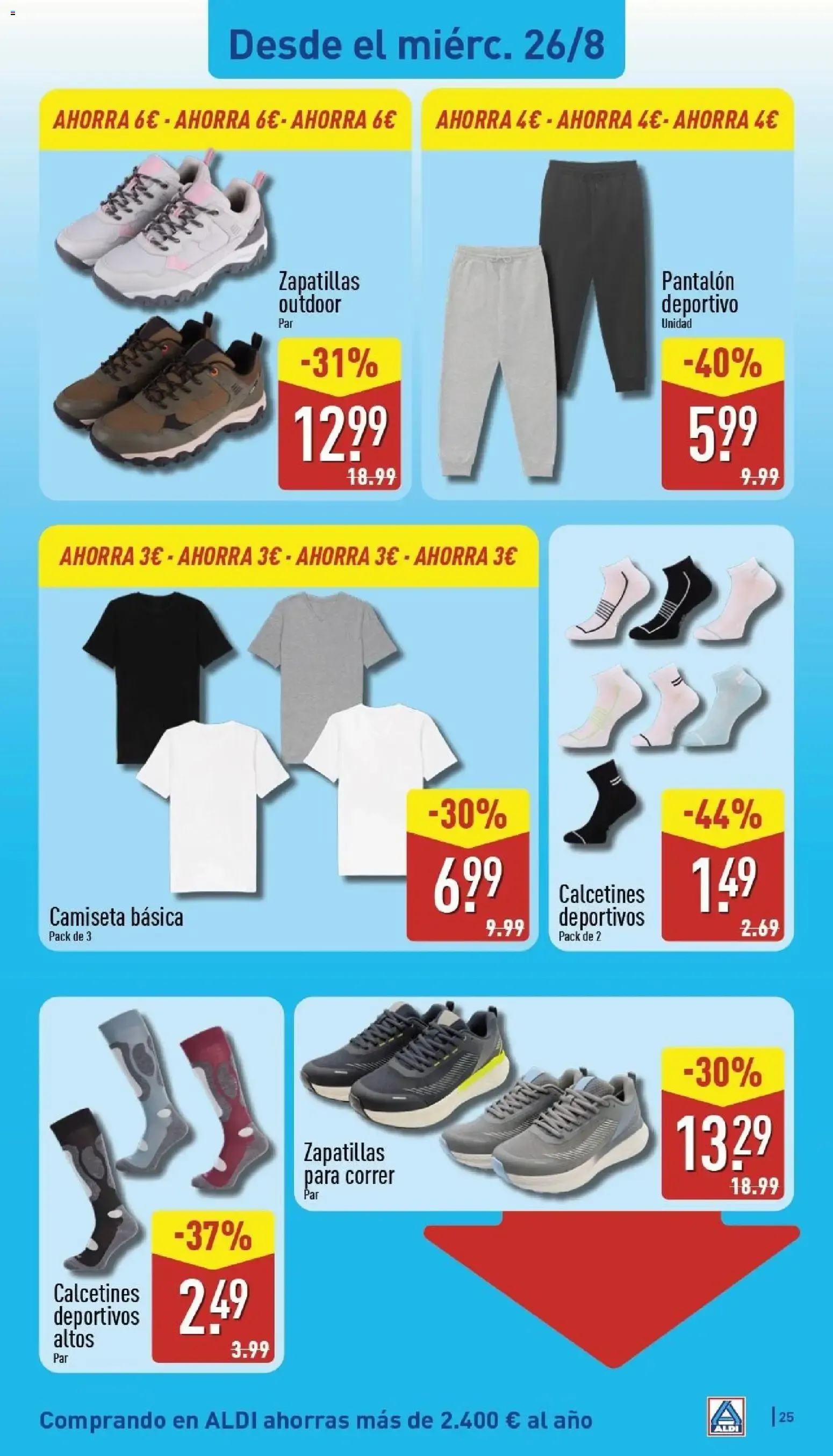 Catálogo de Aldi folleto Canarias del 24/08/2026 | Catálogo 24 de agosto al 30 de agosto 2026 - Página 25