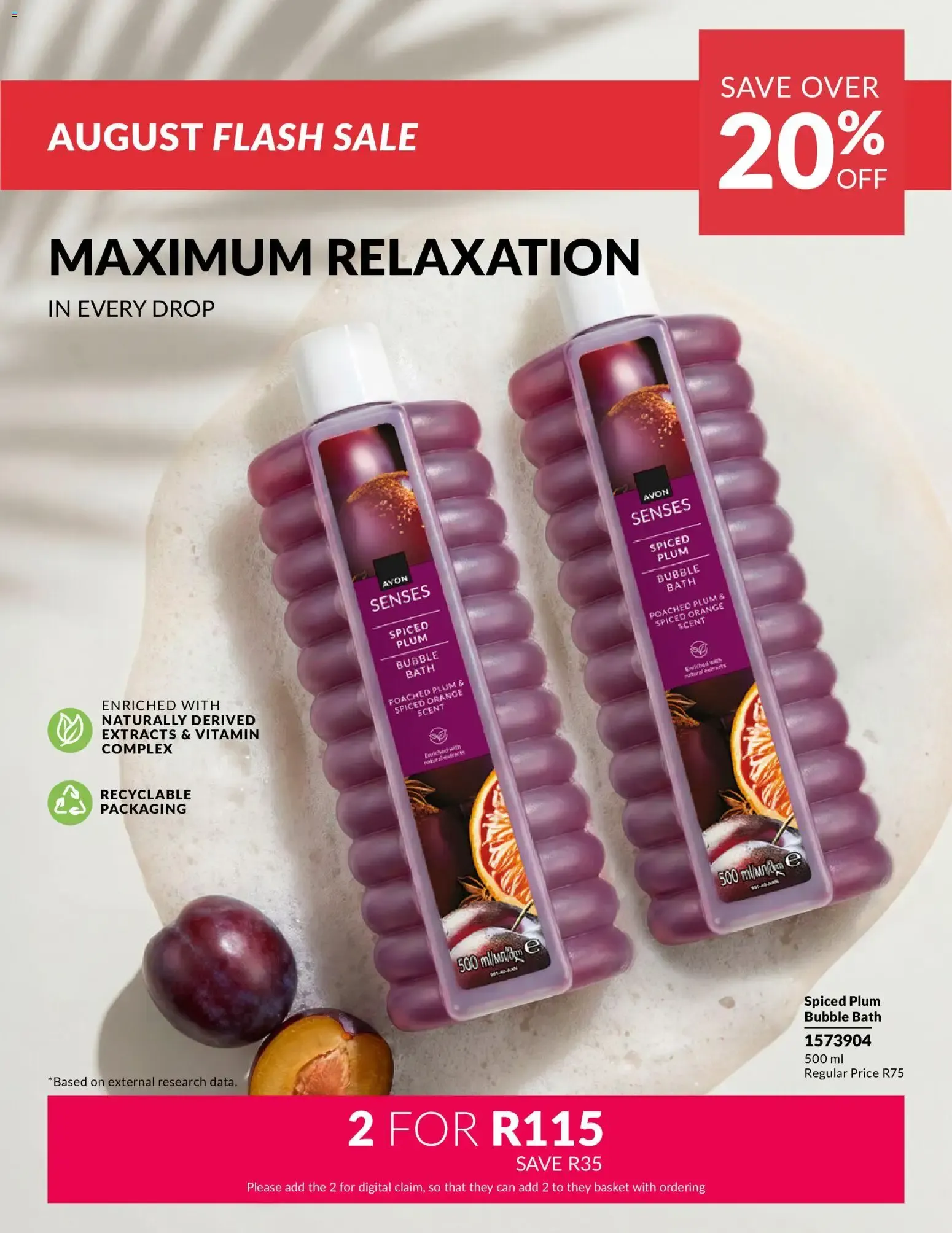 Avon - August Flash Sale from 24 August to 31 August 2026 - Catalogue Page 17