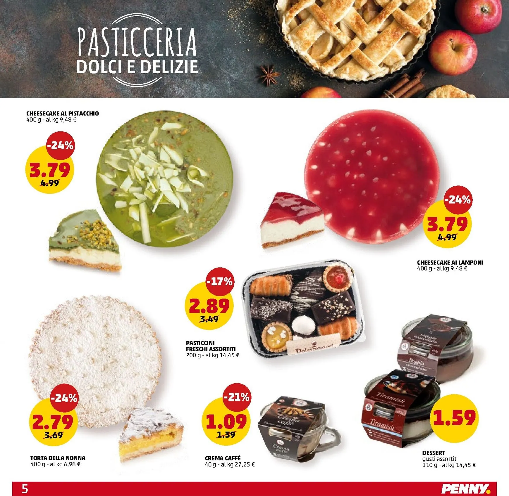 Penny: Nuovi Reparti Macelleria e Gastronomia - Caleppio Di Settala da 18 giugno a 28 giugno di 2026 - Pagina del volantino 5