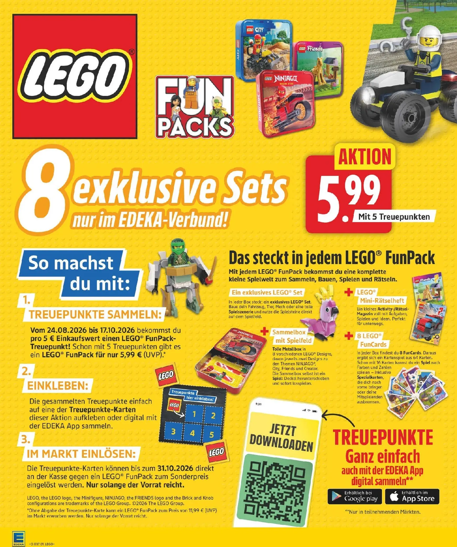 Edeka Prospekt nächste Woche – von Montag 07.09.2026 bis Samstag 12.09.2026 von 7. September bis 12. September 2026 - Prospekt seite 26