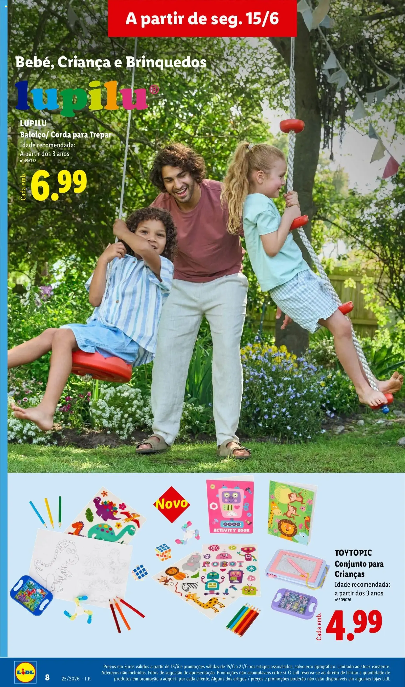 Folheto Lidl Novidades » de 15/06/2026 - 21/06/2026 de 15 de junho até 21 de junho 2026 - Pagina 8