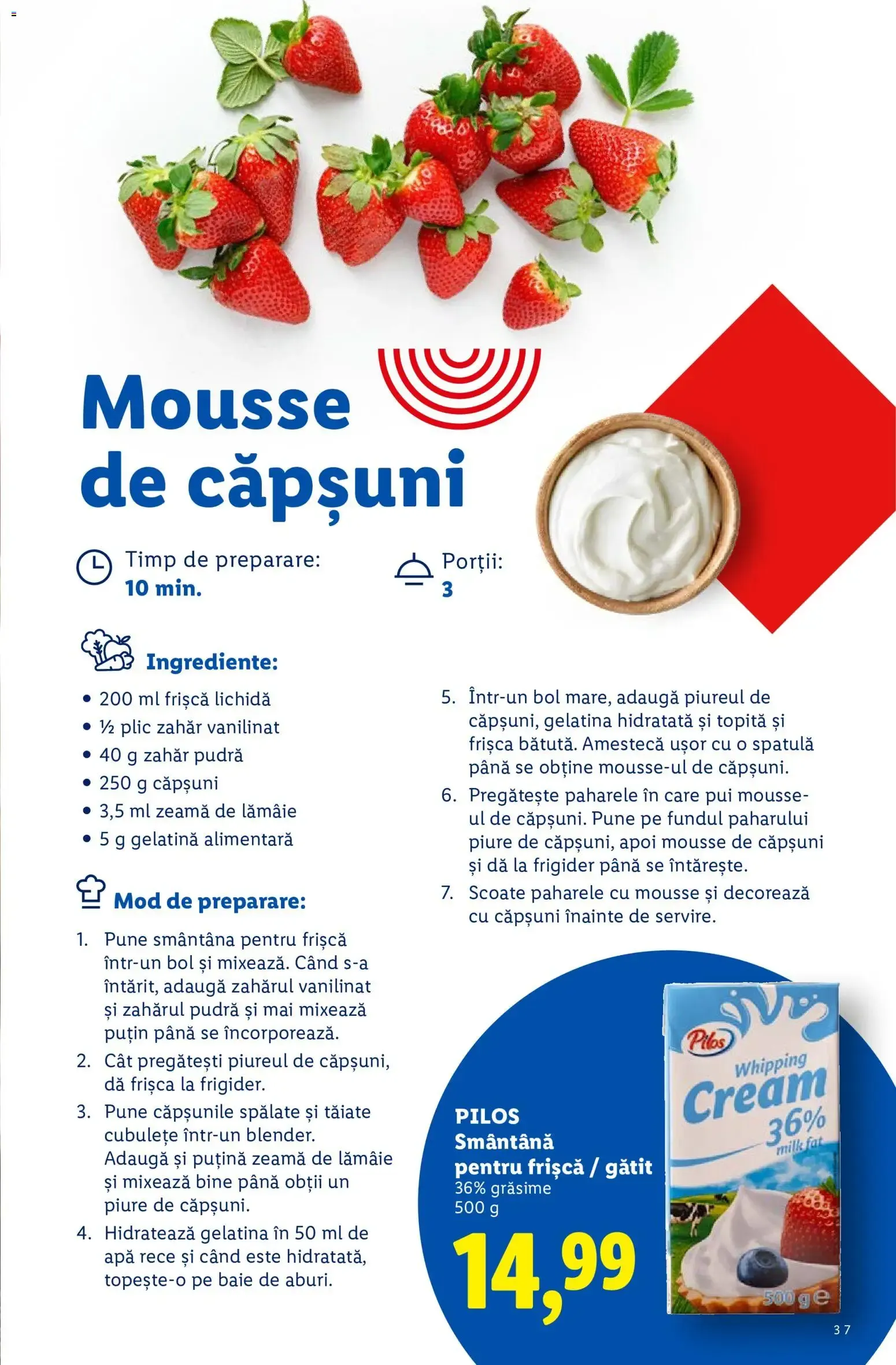 Catalog 15 rețete rapide de la 7 septembrie până la 7 septembrie 2028 - Revista Pagina 37
