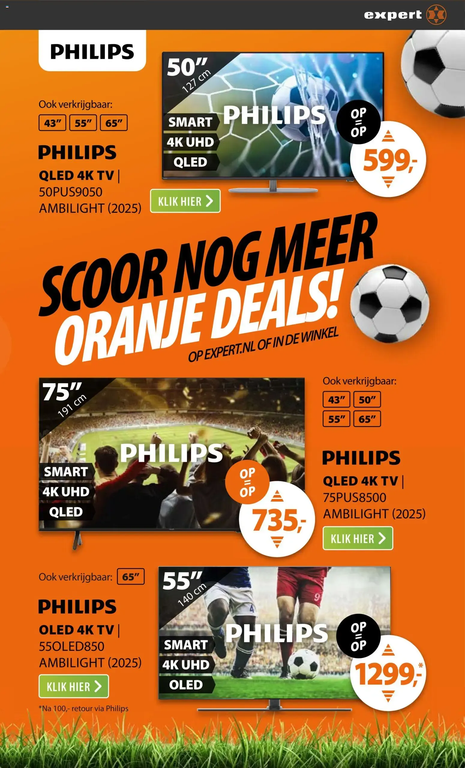 Expert Oranje Weken van 22 juni tot 28 juni 2026 - Folder pagina 5