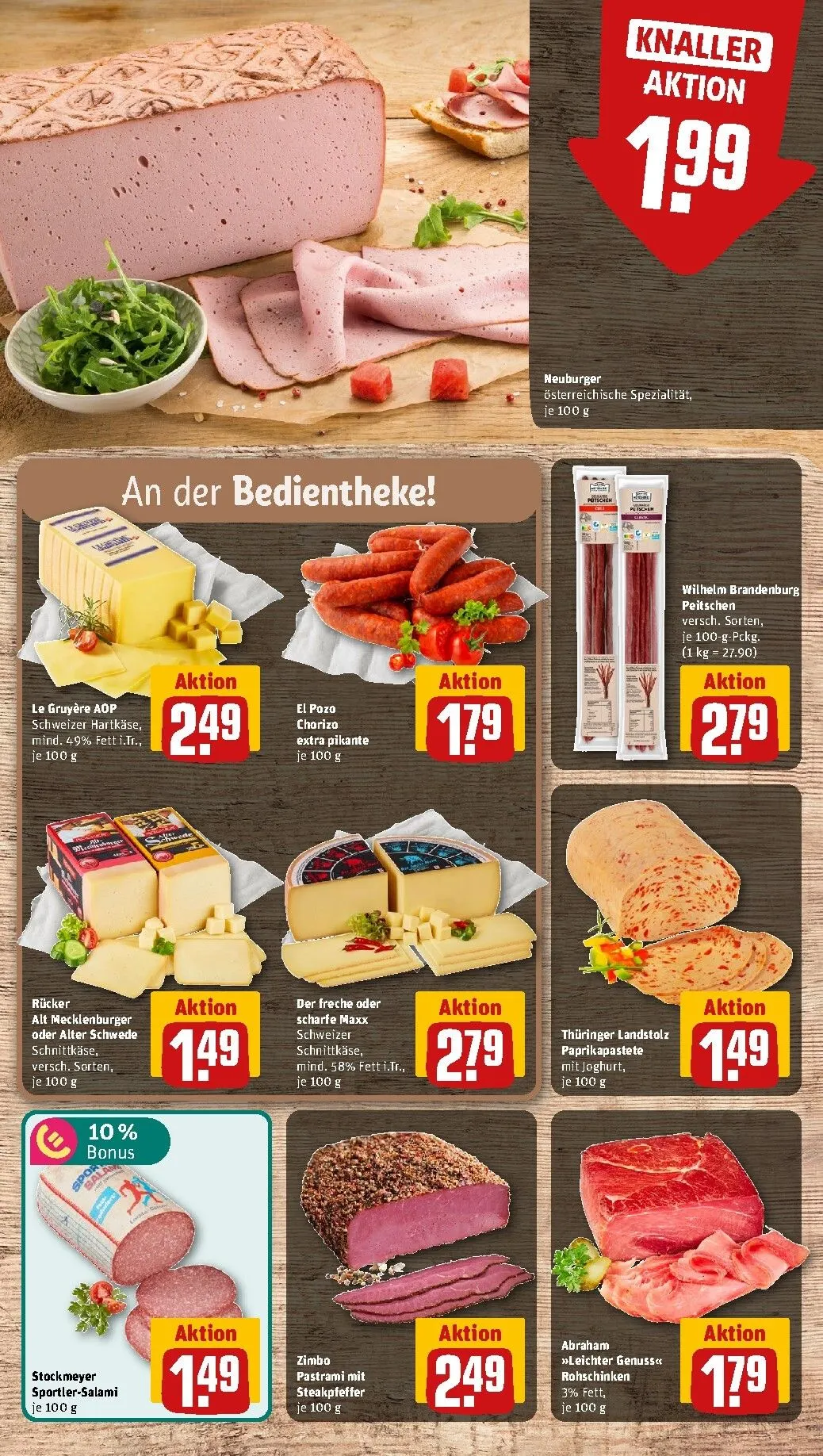 Schaurig gute Angebote! von 26. Oktober bis 1. November 2026 - Prospekt seite 10
