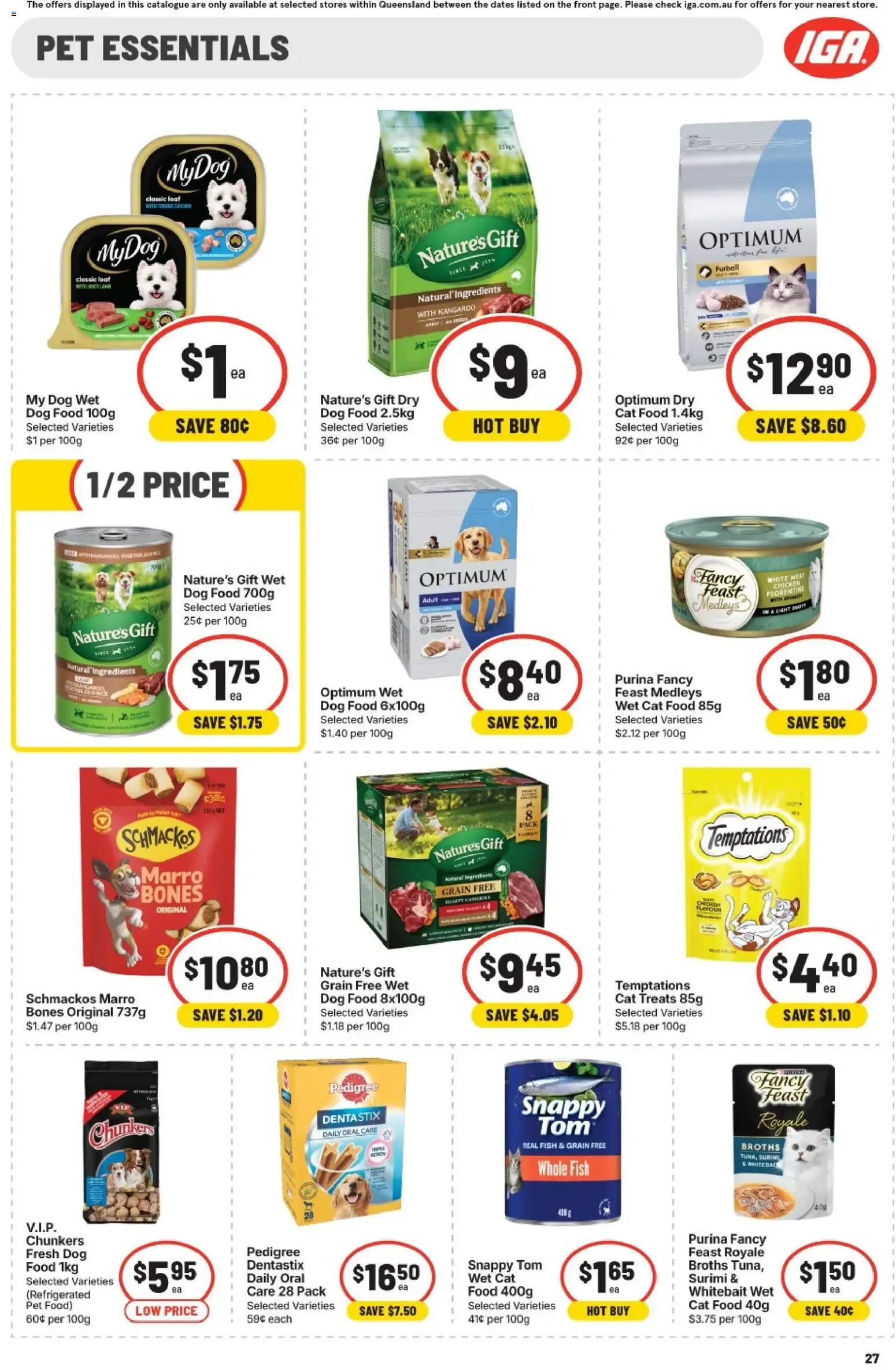IGA Big Family Big Prizes - 500+ Instant Winners Daily - Catalogue valid from 1 July to 7 July 2026 - page 27