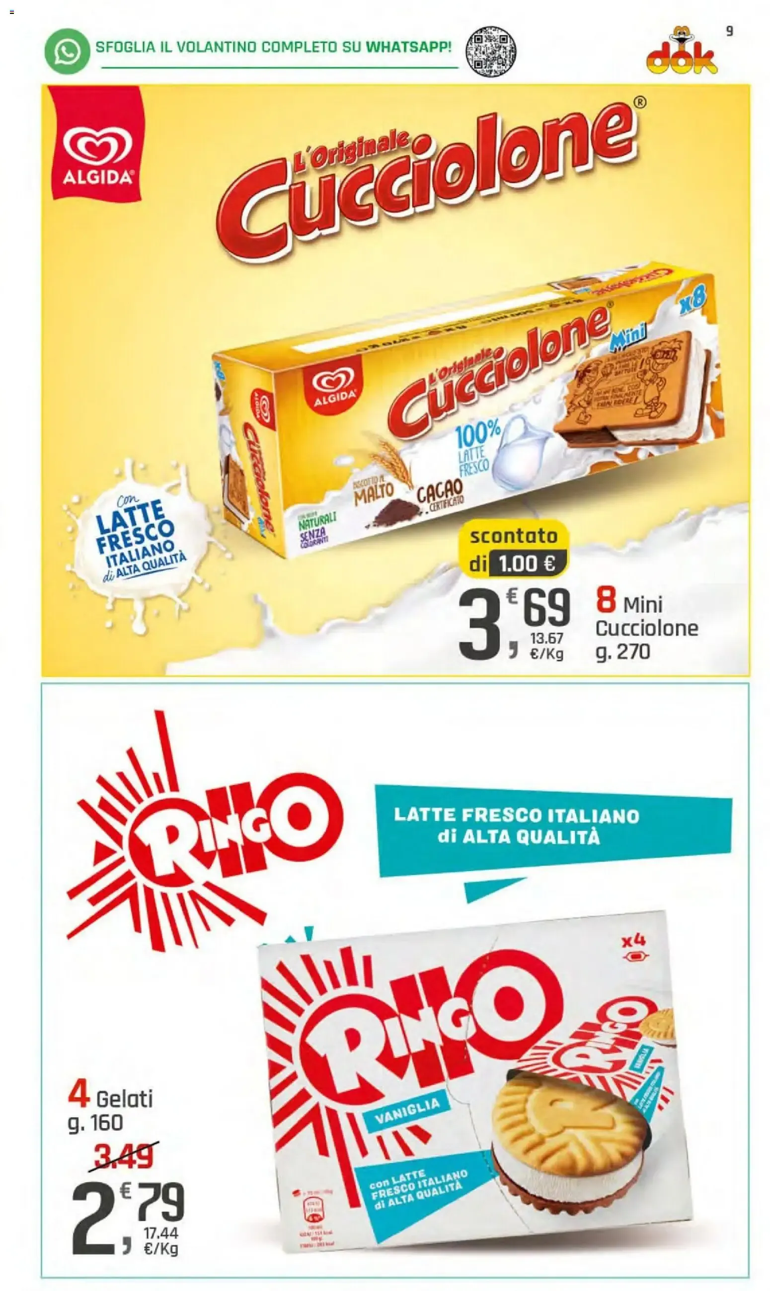 Ofertas DOK Supermercati - Del 23 Julio al 2 Agosto 2026 da 23 luglio a 2 agosto di 2026 - Pagina del volantino 9