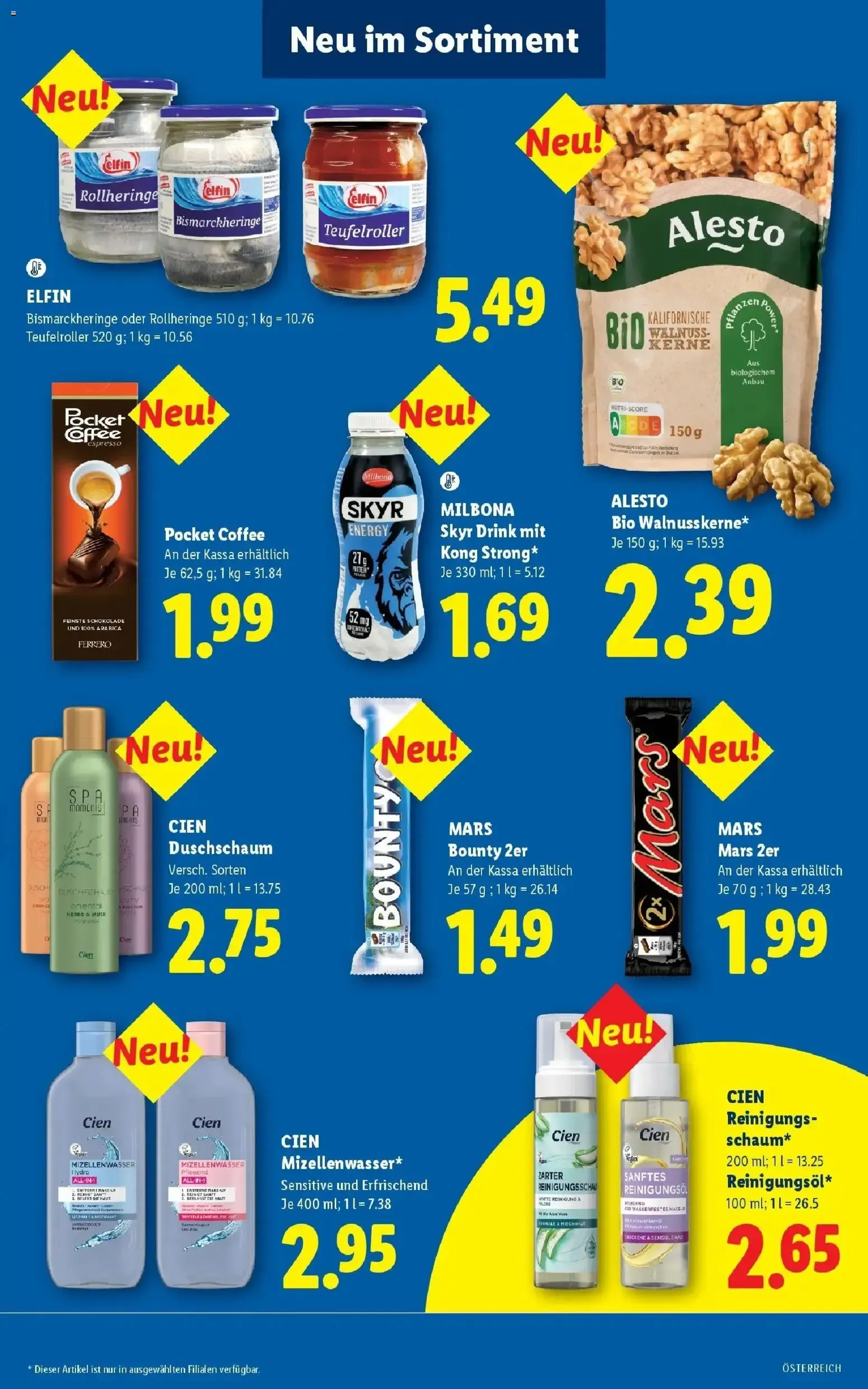 Lidl Flugblatt - Wien ab 25.10.2026 - Angebote ab donnerstag von 29. Oktober bis 31. Oktober 2026 - Flugblätt seite  46