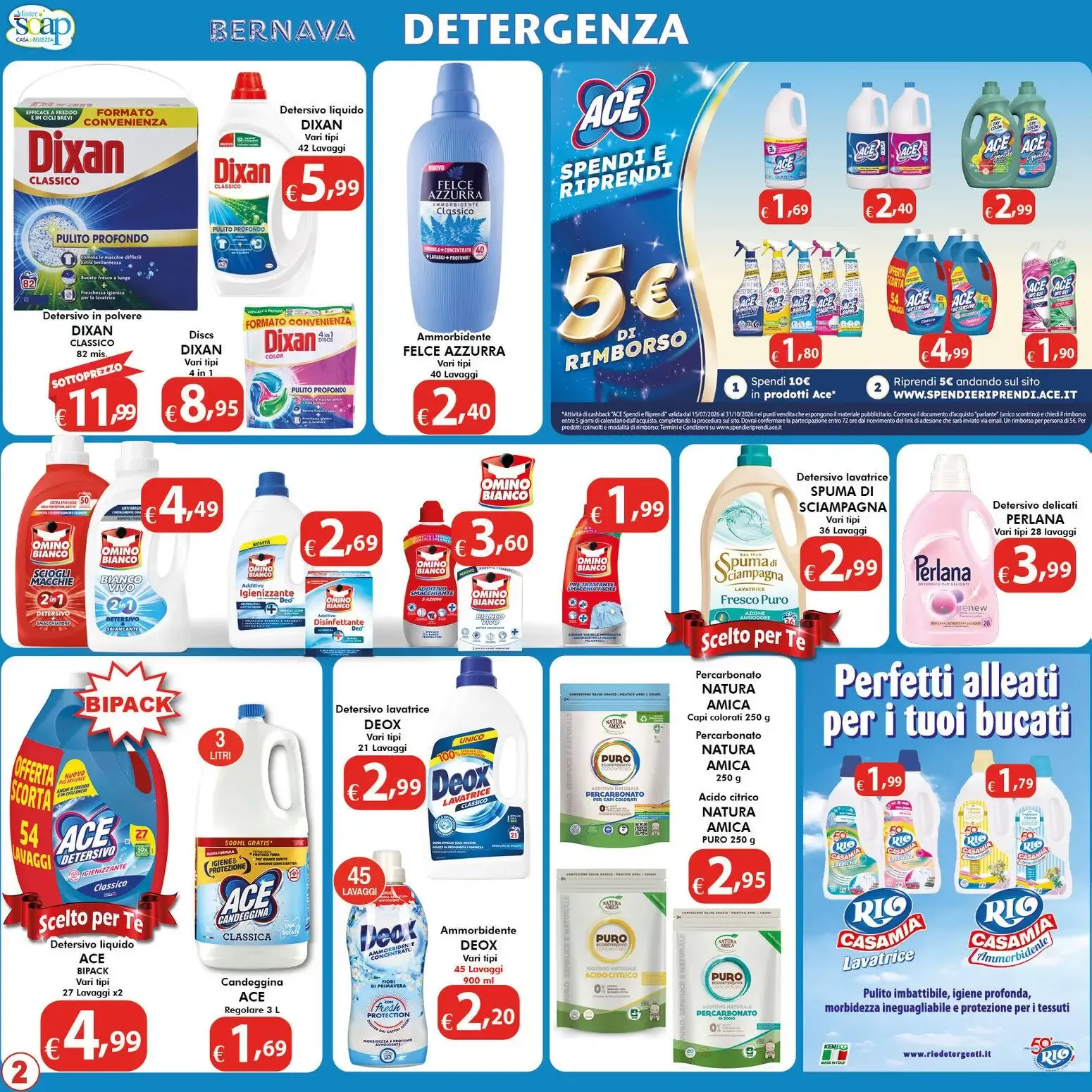 Bernava: Il Pulito che Conviene! da 25 settembre a 16 ottobre di 2026 - Pagina del volantino 2