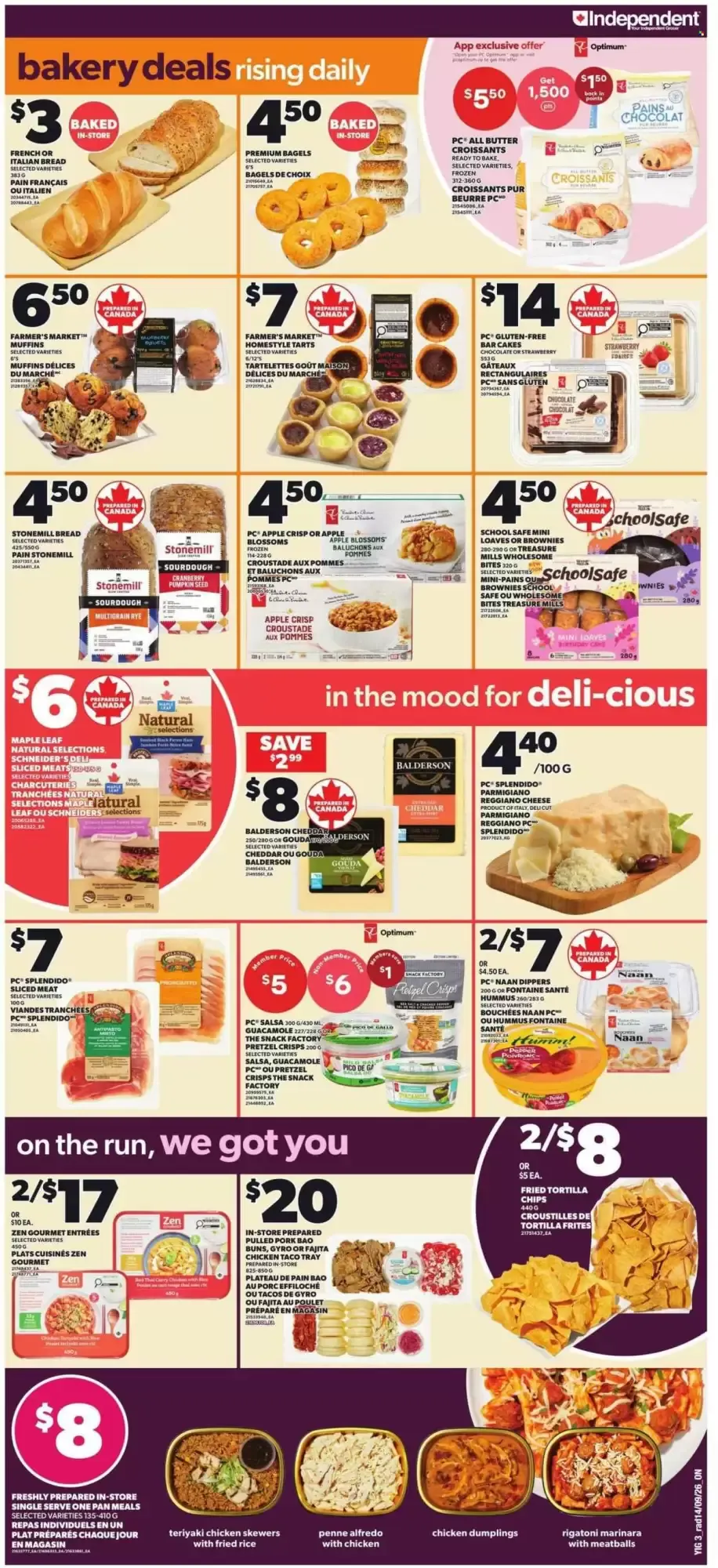 Independent Grocer flyer week 38 from September 17 to September 23 2026 - flyer page 4