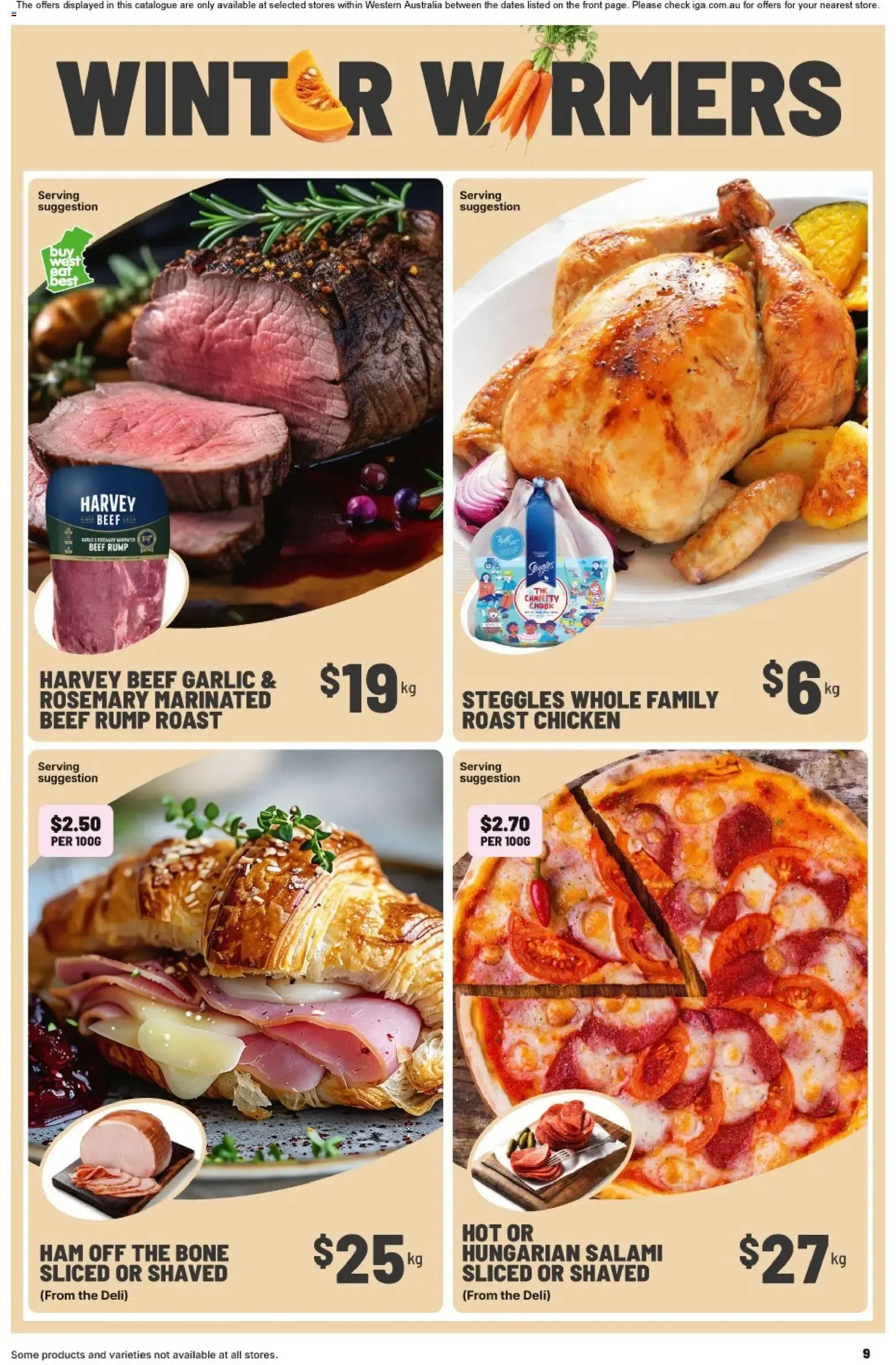 IGA catalogue valid from 08/07/2026 > Online Australia - Catalogue valid from 8 July to 14 July 2026 - page 9