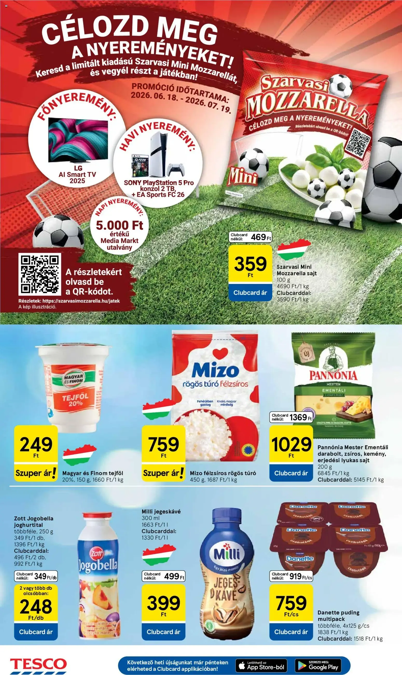 Katalógus Tesco aktuális akciós újság - 2026.06.25.-tól - online június 25.-tól július 1.-ig 2026. - Oldal 18