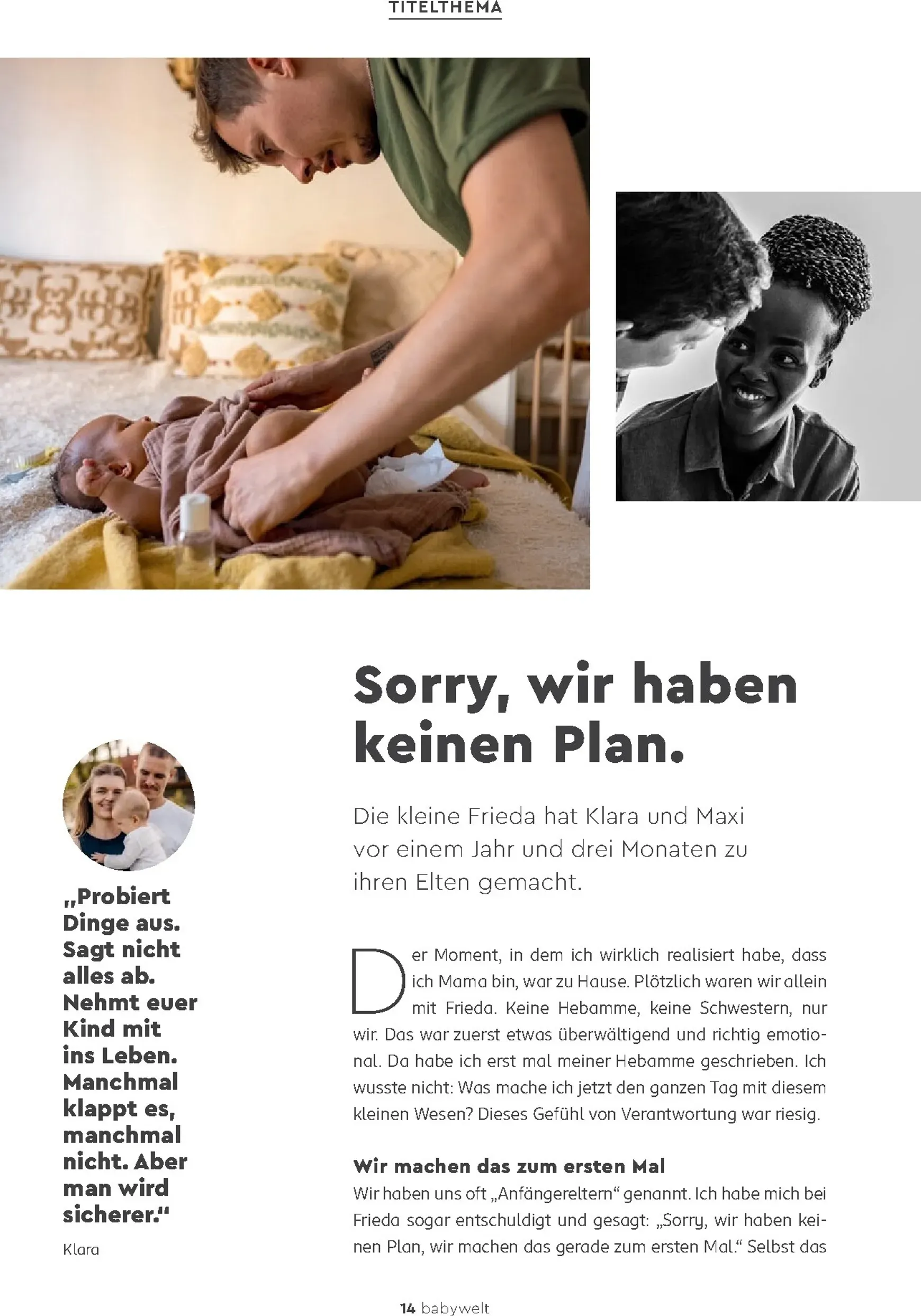 Babywelt - Das Elternmagazin von 23. Mai bis 30. Juni 2026 - Prospekt seite 15
