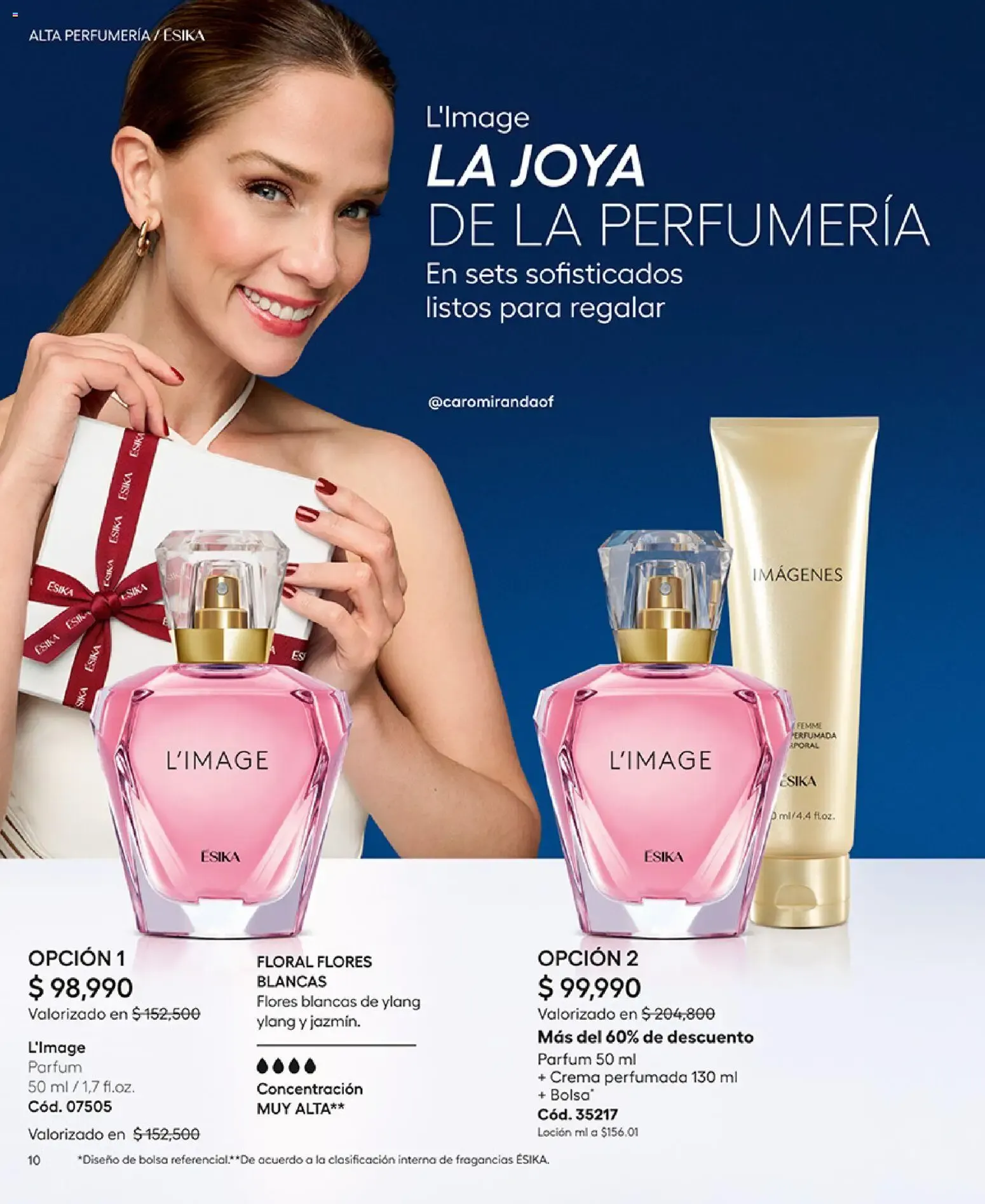 Catalogo de ESIKA Especial Navidad 20 de noviembre al 10 de diciembre 2026 - Pag 10