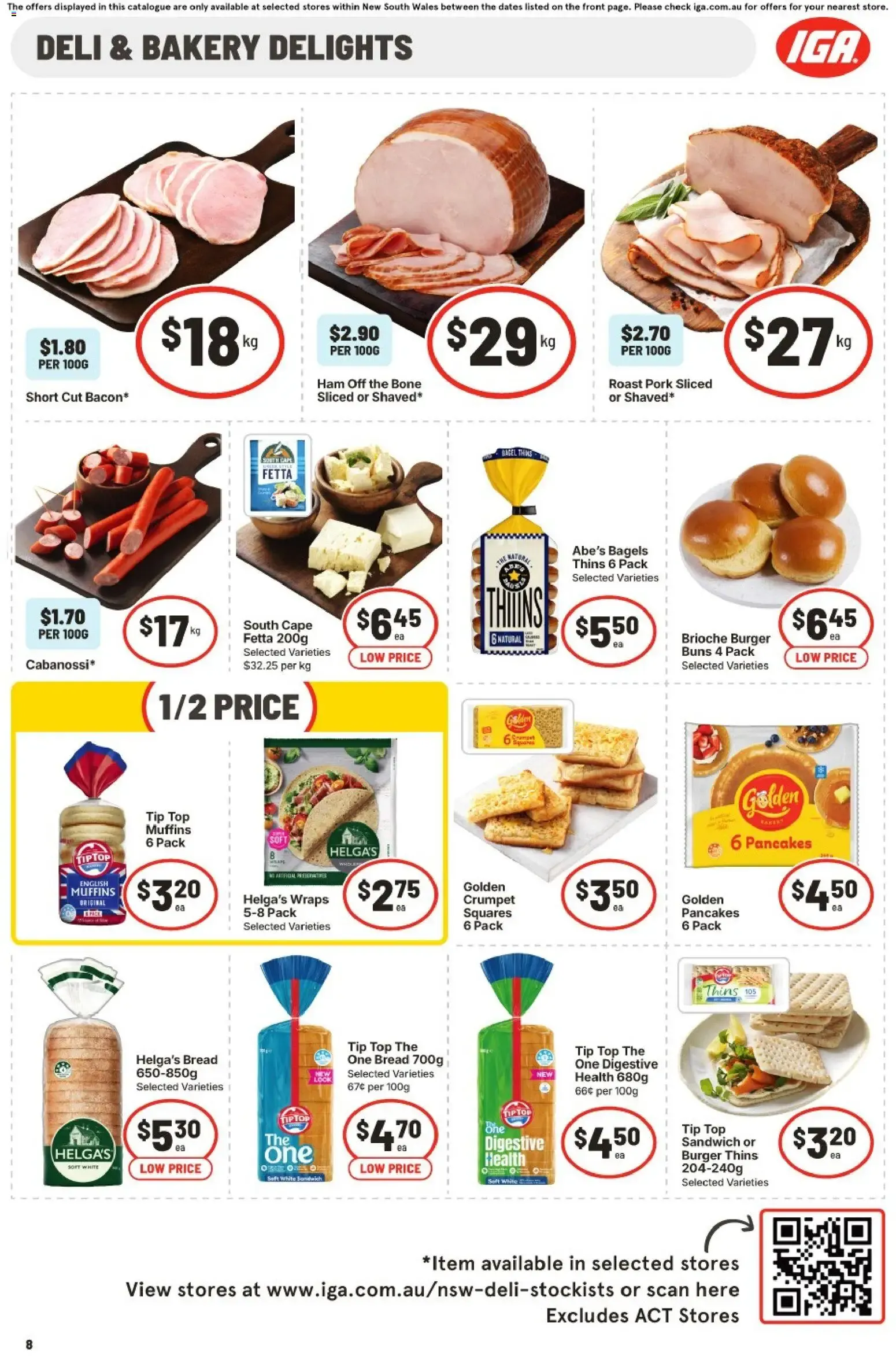 IGA - Big Family Big Prizes: 500+ Instant Winners Daily - Catalogue valid from 8 July to 14 July 2026 - page 8