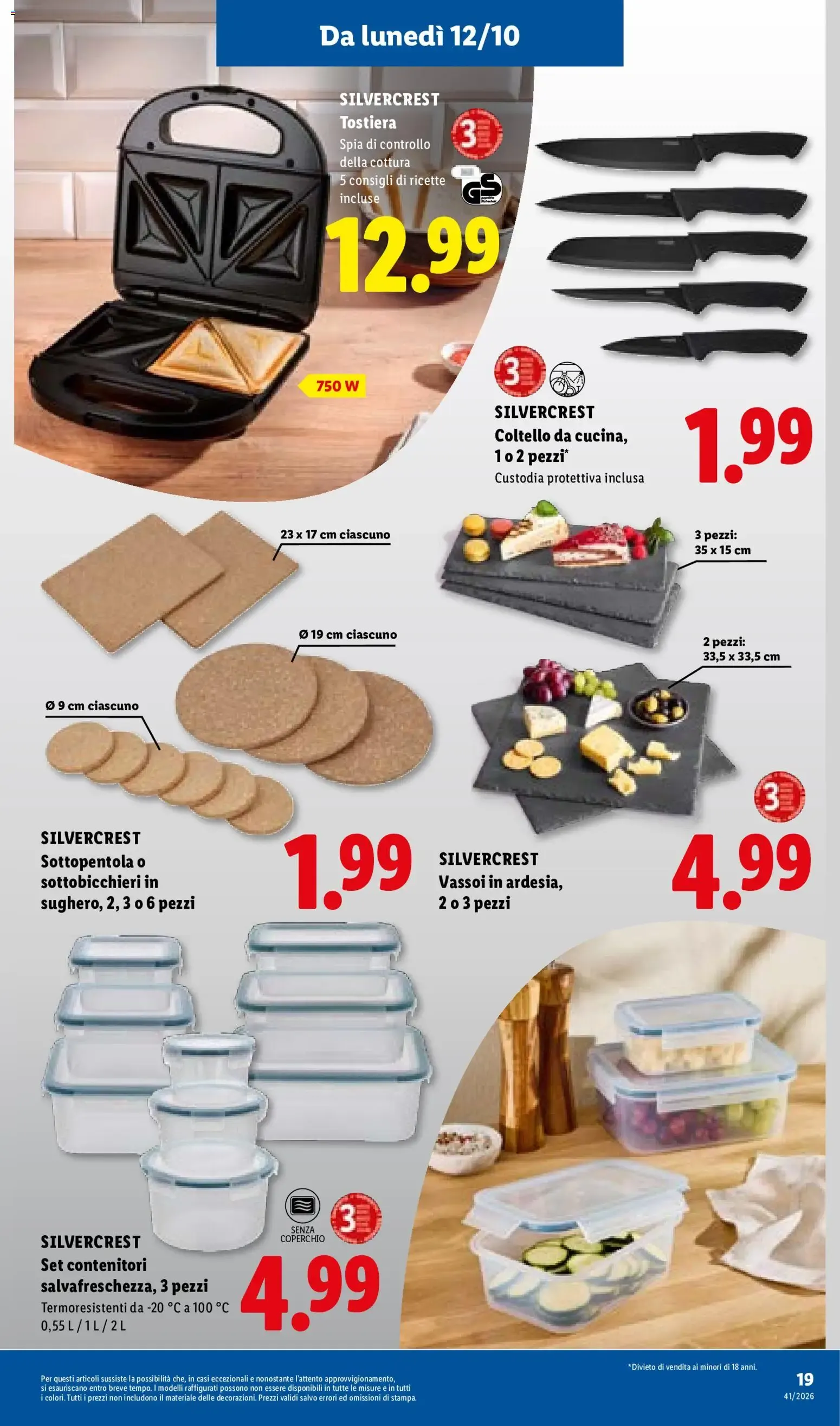 NUOVO LIDL volantino dal 08/10/2026 della prossima settimana da 8 ottobre a 14 ottobre di 2026 - Pagina del volantino 39