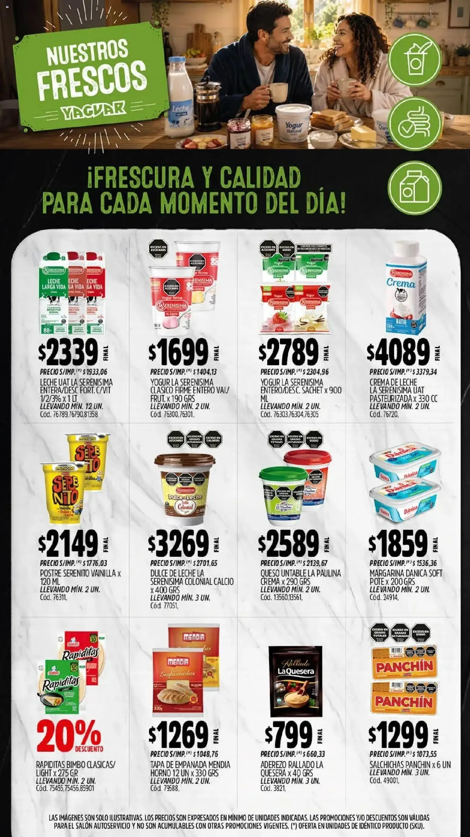 Ofertas de El Cumple del Año 38 Mayorista Yaguar 5 de octubre al 11 de octubre 2026 - Página 8 del catálogo
