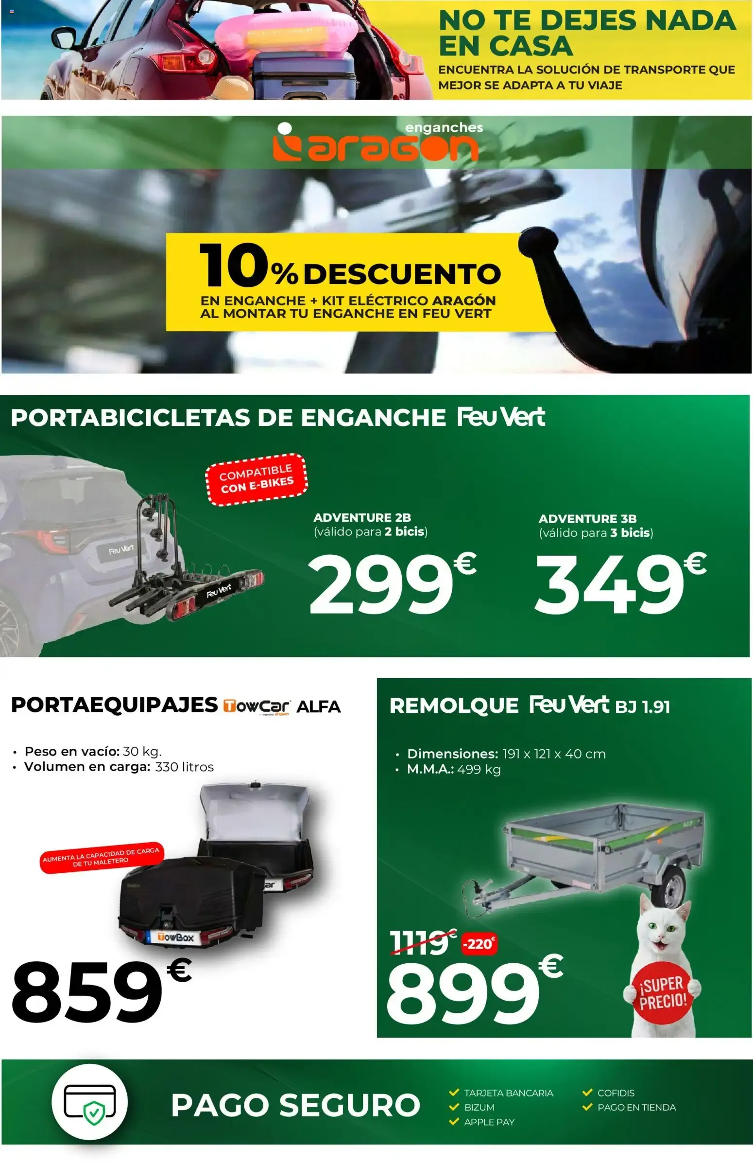 Catálogo de Feu Vert - Las mejores ofertas para el verano 6 de agosto al 2 de septiembre 2026 - Página 8