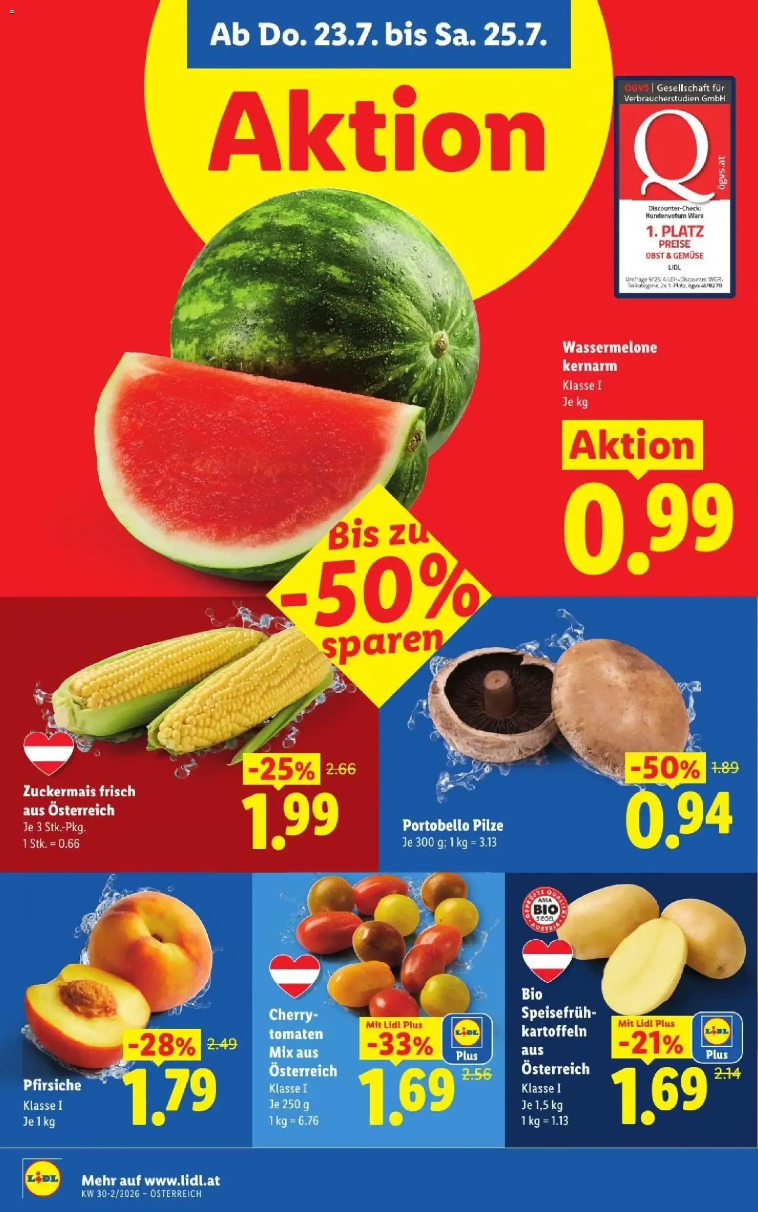 Lidl - Flugblatt ab 23.07.2026 - Angebote ab donnerstag von 23. Juli bis 25. Juli 2026 - Flugblätt seite 6