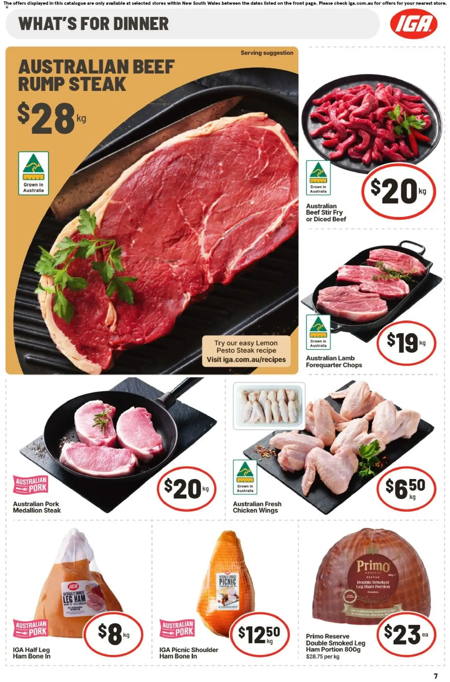 IGA Spooky Savings - Catalogue valid from 28 October to 3 November 2026 - page 7