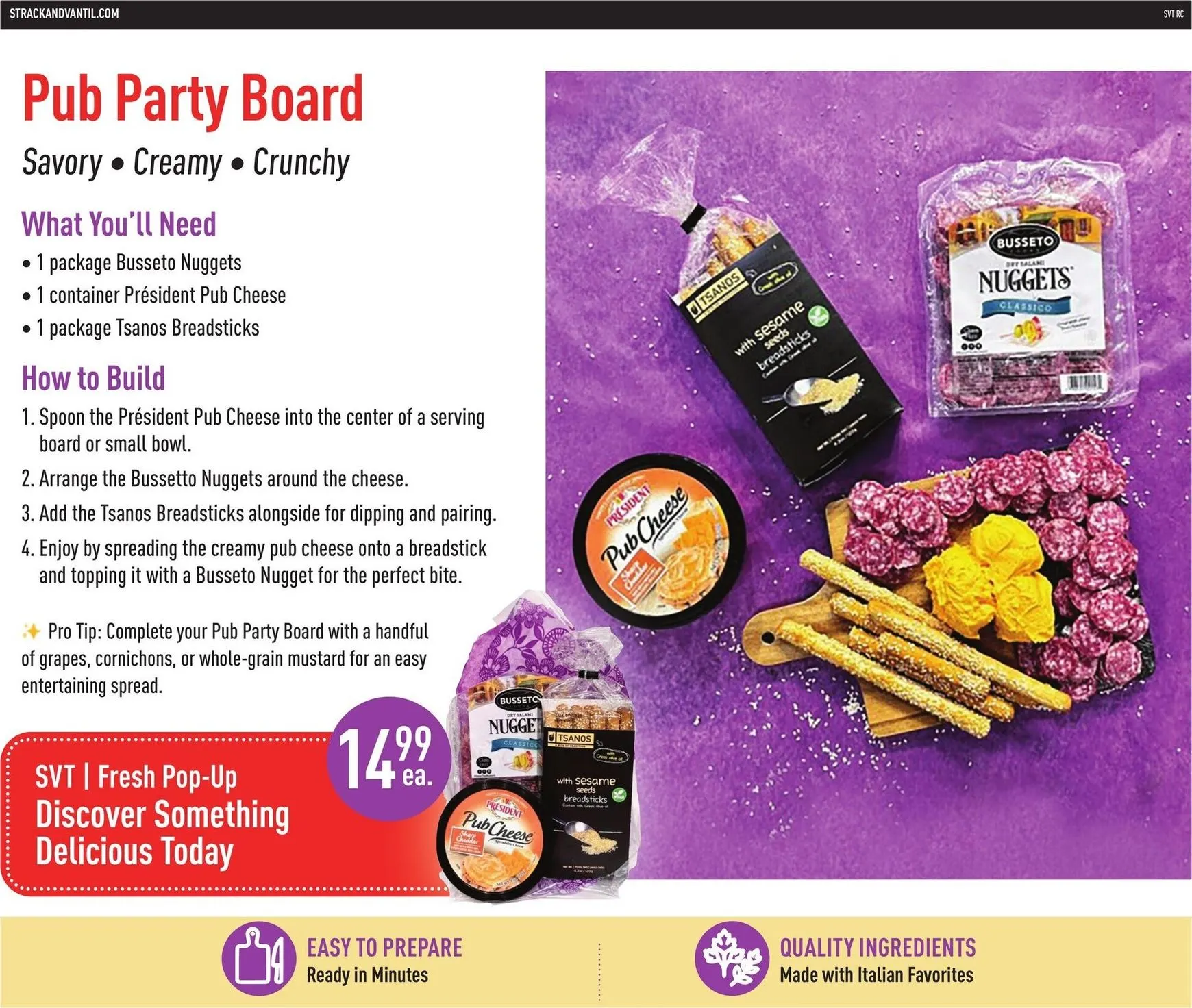 Weekly ad Current Strack & Van Til - August Savings Guide leaflet valid from Wednesday 08/05/2026 to Tuesday 09/01/2026 from August 5 to September 1 2026 - Page 7