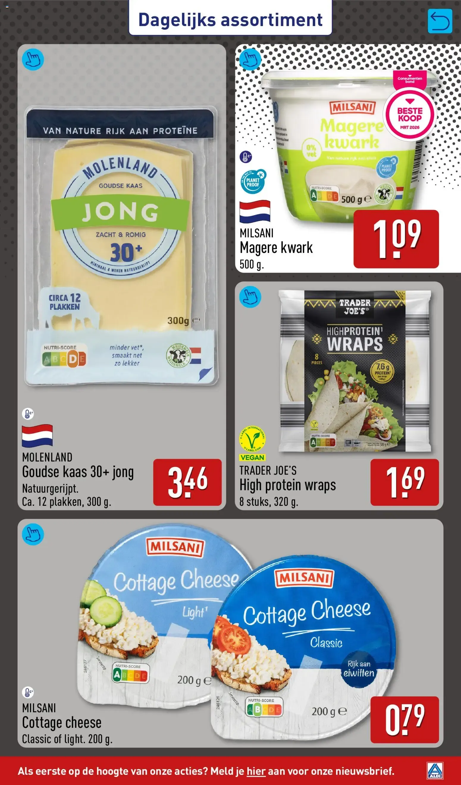 Aldi Fans van Voordeel van 31 augustus tot 6 september 2026 - Folder pagina 39
