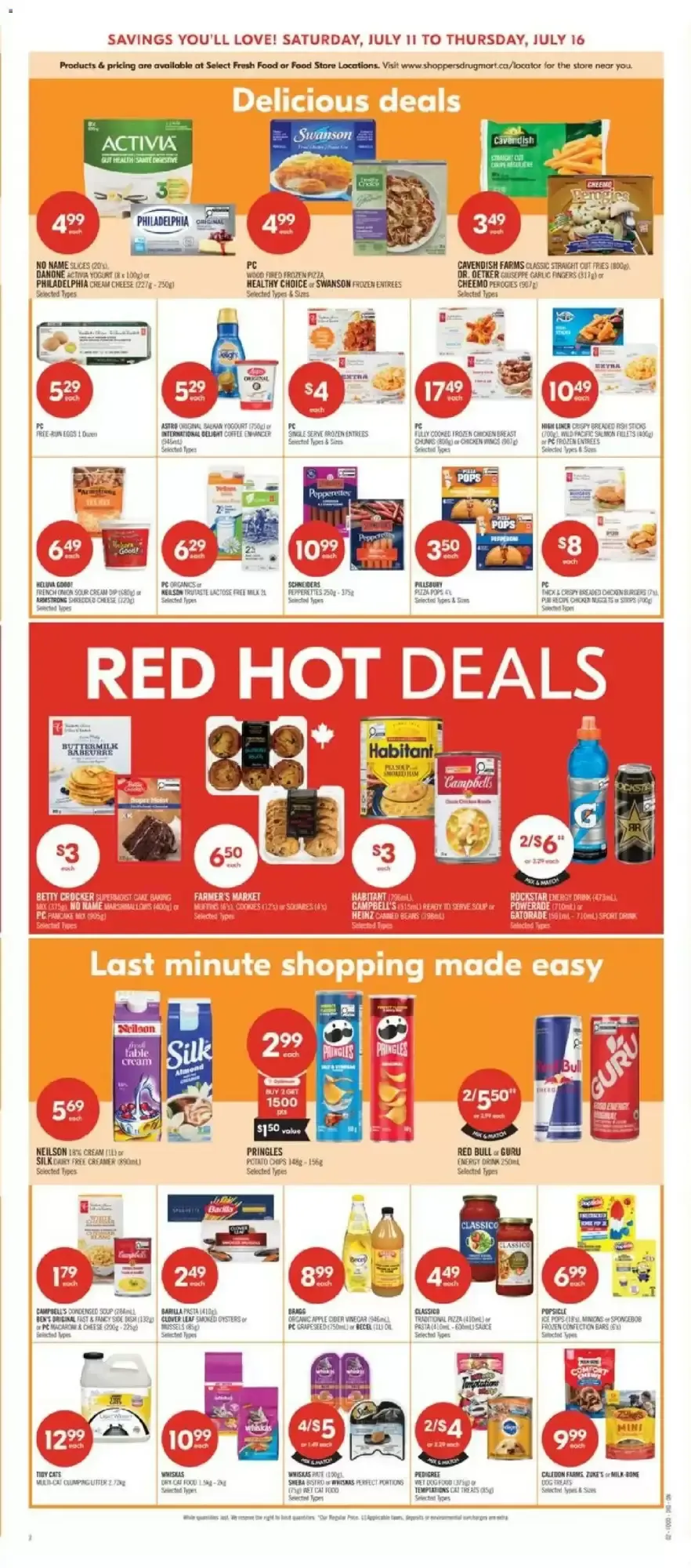 Shoppers Drug Mart flyer week 28 from July 10 to July 16 2026 - flyer page 5