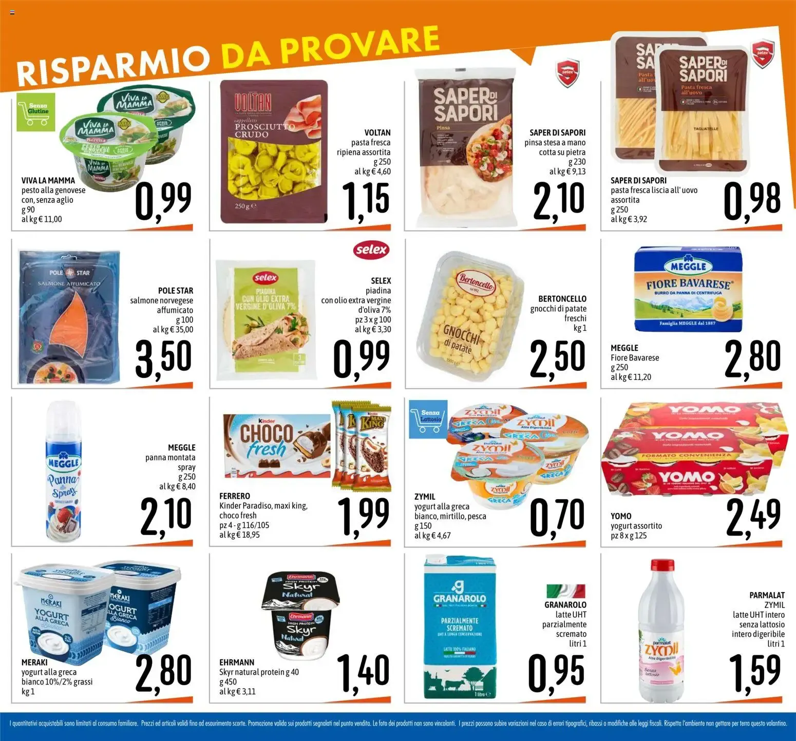 EMISFERO IPERMERCATI RISPARMIO DA PROVARE da 23 luglio a 5 agosto di 2026 - Pagina del volantino 16