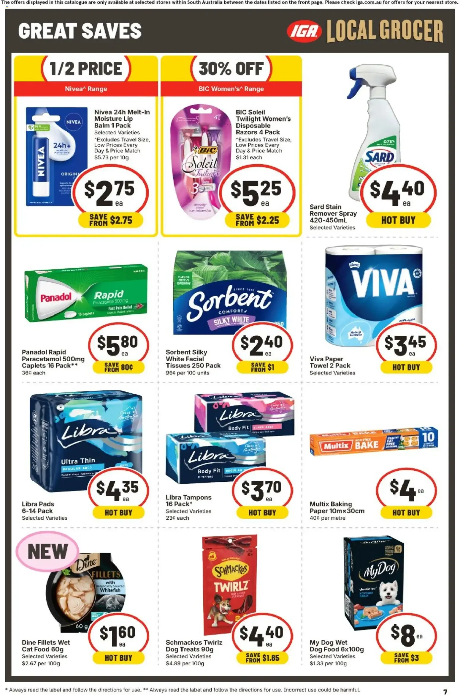 IGA Local Grocer - Great Saves and Local Faves - Catalogue valid from 14 October to 20 October 2026 - page 8