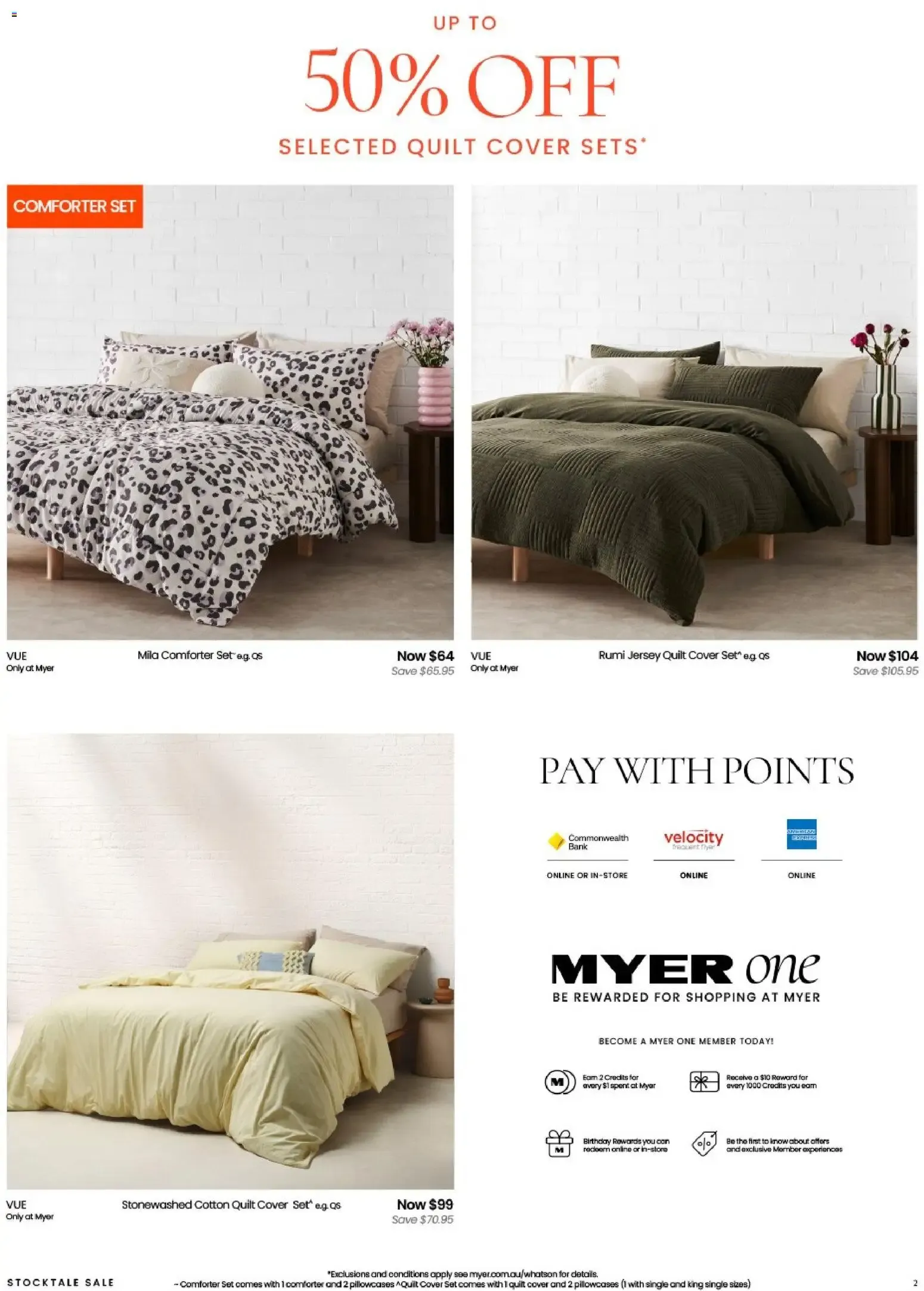 Myer Stocktake Sale - 25/05/2026 > weekly / monthly specials - Catalogue valid from 25 May to 5 July 2026 - page 2