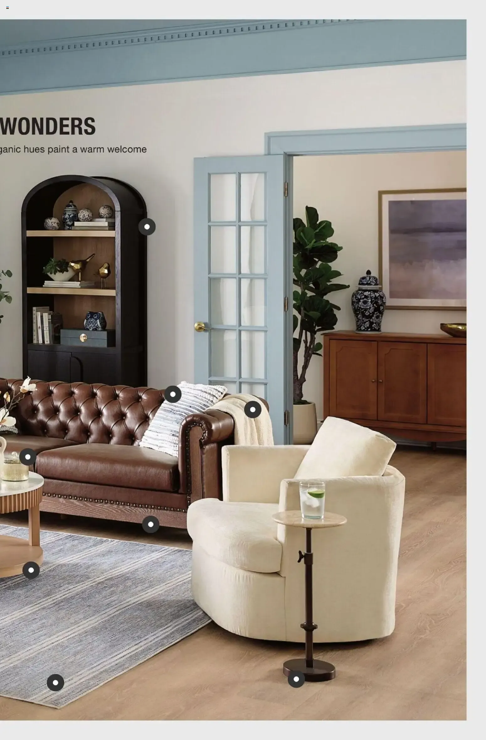 Weekly ad Home Depot - Curated & Comfortable - Hasta 30% de descuento en muebles y decoración from September 8 to October 25 2026 - Page 21