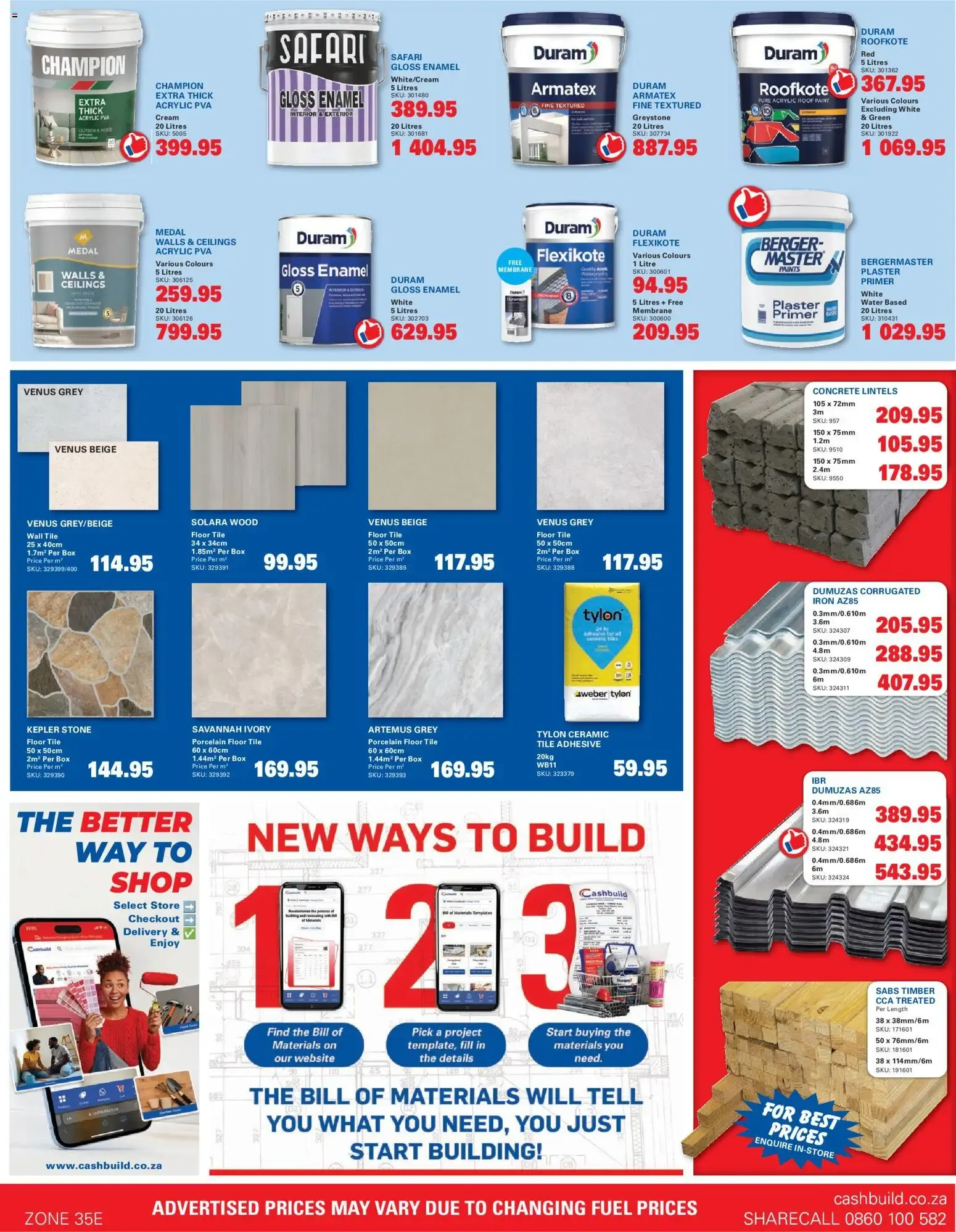 Cashbuild from 19 October to 22 November 2026 - Catalogue Page 3