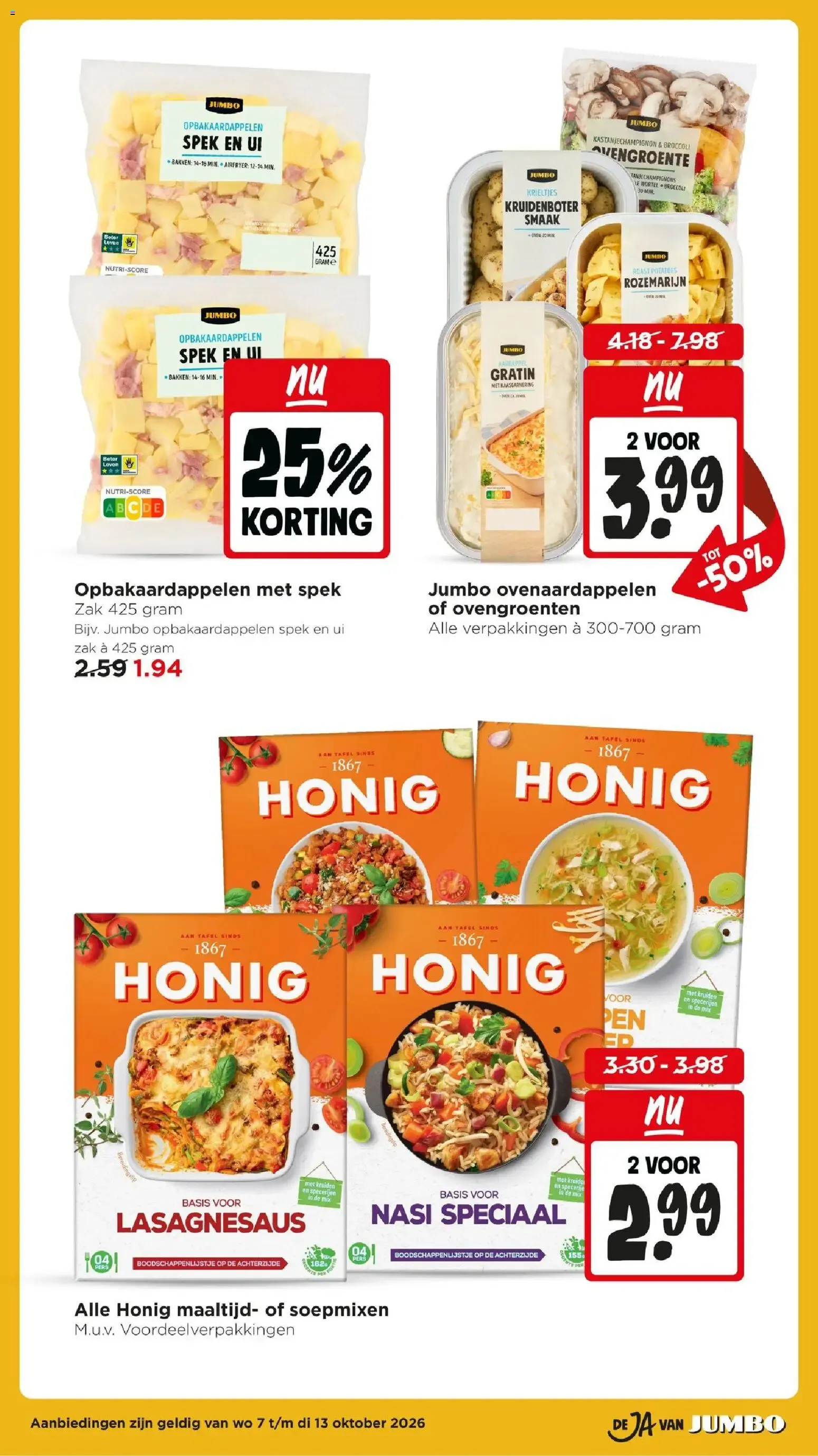 Jumbo Super Deal van 7 oktober tot 13 oktober 2026 - Folder pagina 6