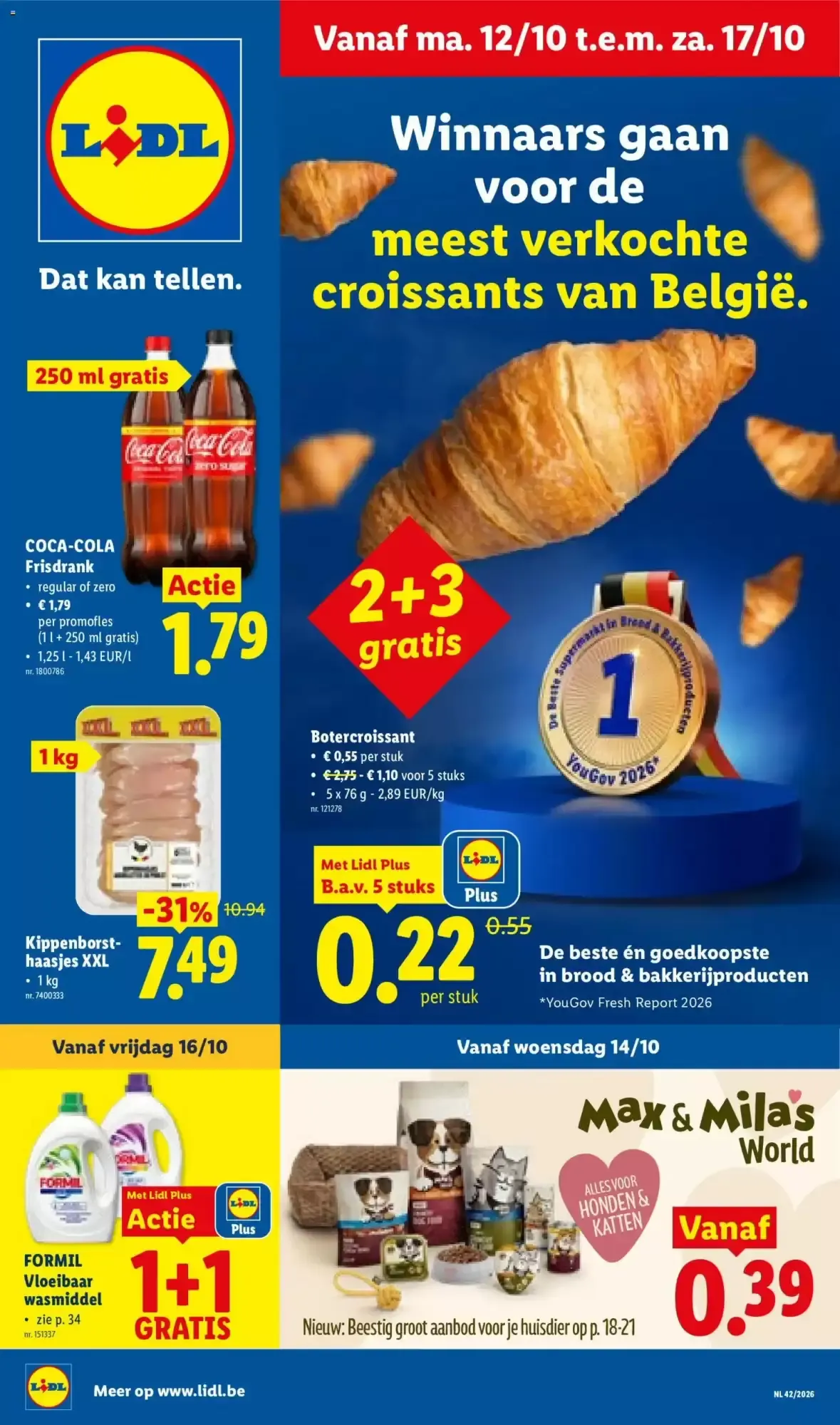 Lidl folder week 42 van 12 oktober tot 17 oktober 2026 - folder pagina 1