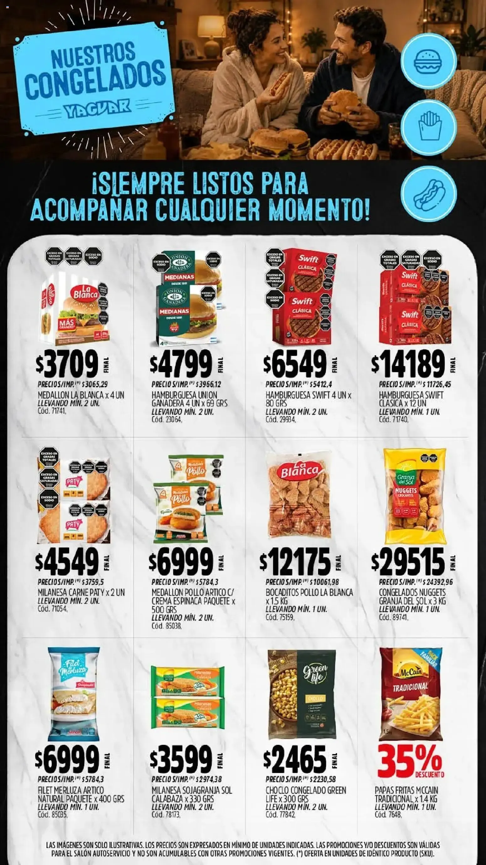 Ofertas de Mayorista Yaguar - Precios Bajo Cero 27 de julio al 2 de agosto 2026 - Página 11 del catálogo