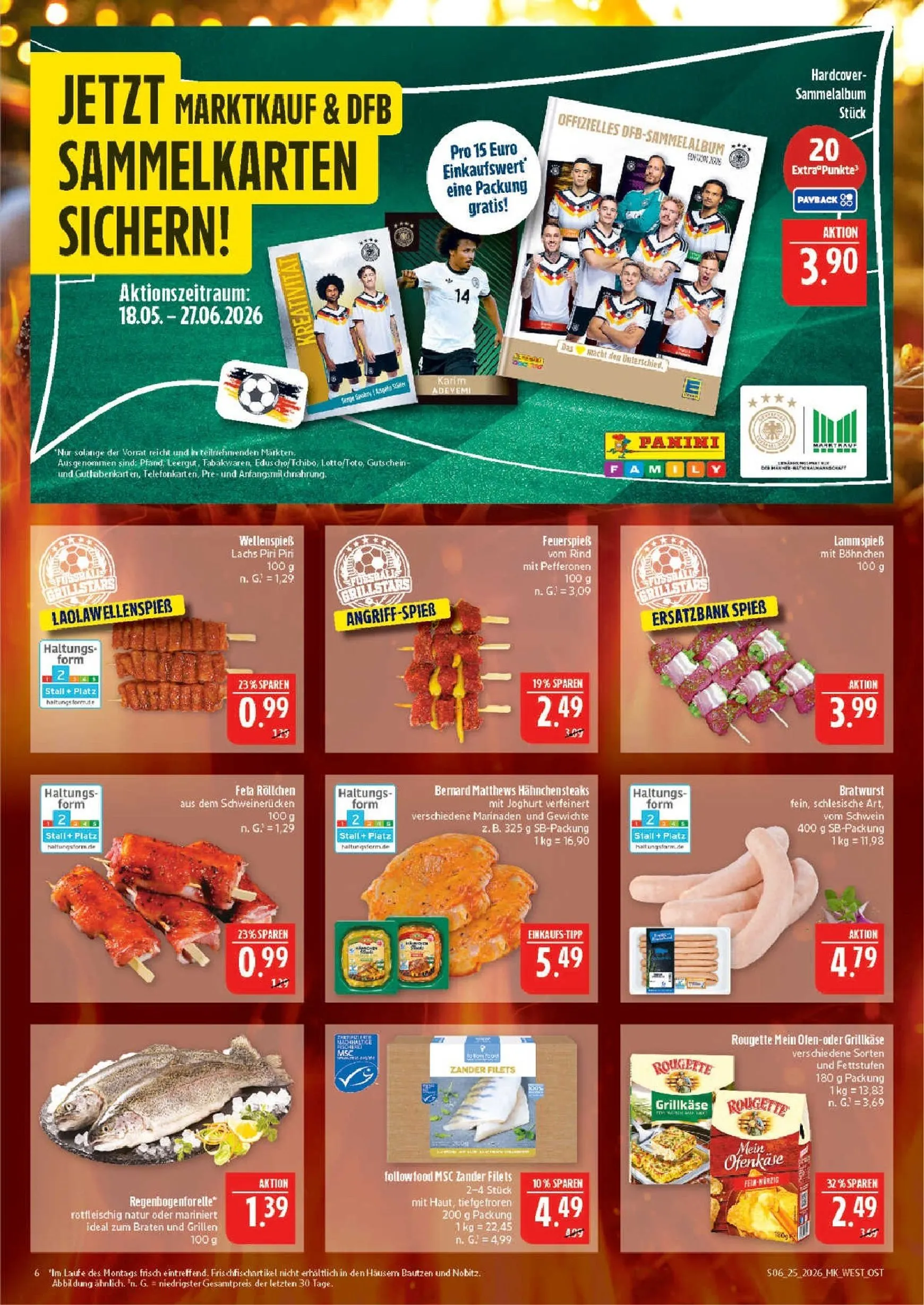 Marktkauf Prospekt nächste Woche – von Montag 15.06.2026 bis Samstag 20.06.2026 von 15. Juni bis 20. Juni 2026 - Prospekt seite 6